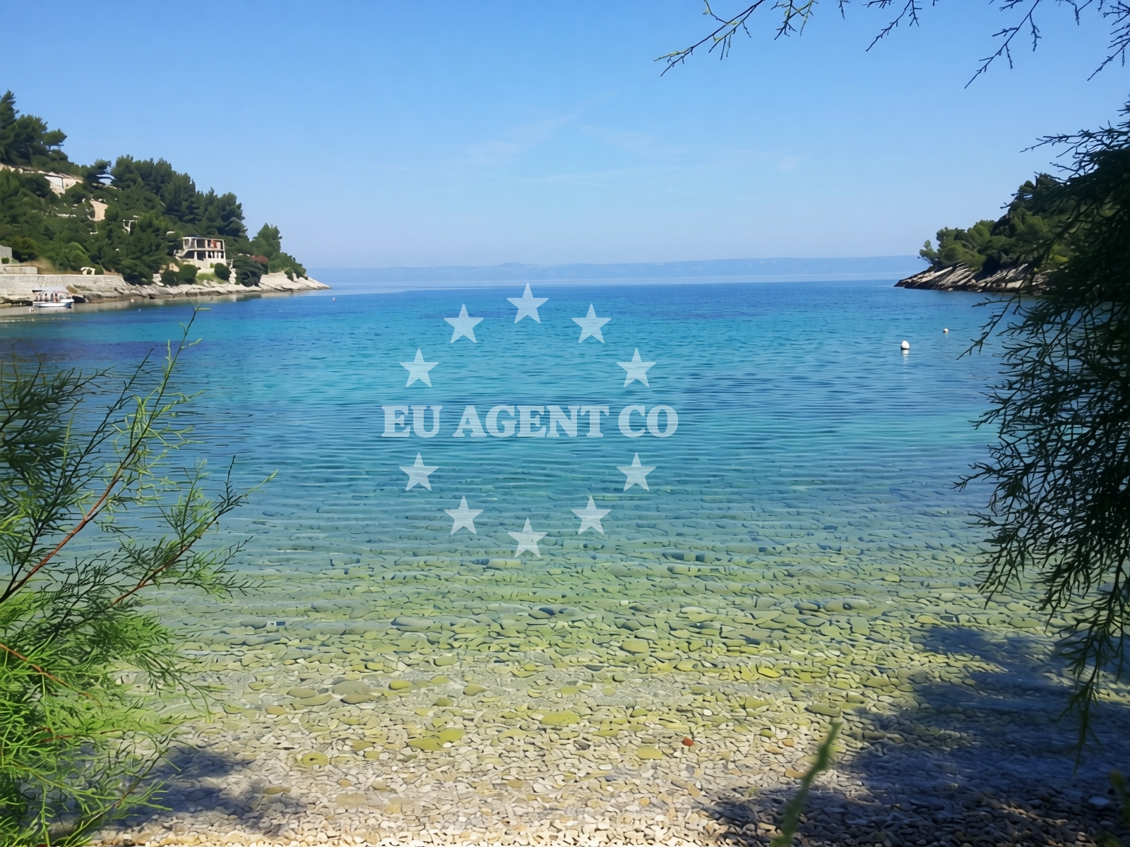 Additional view of Babina beach in Danca-Babina bb, Blato