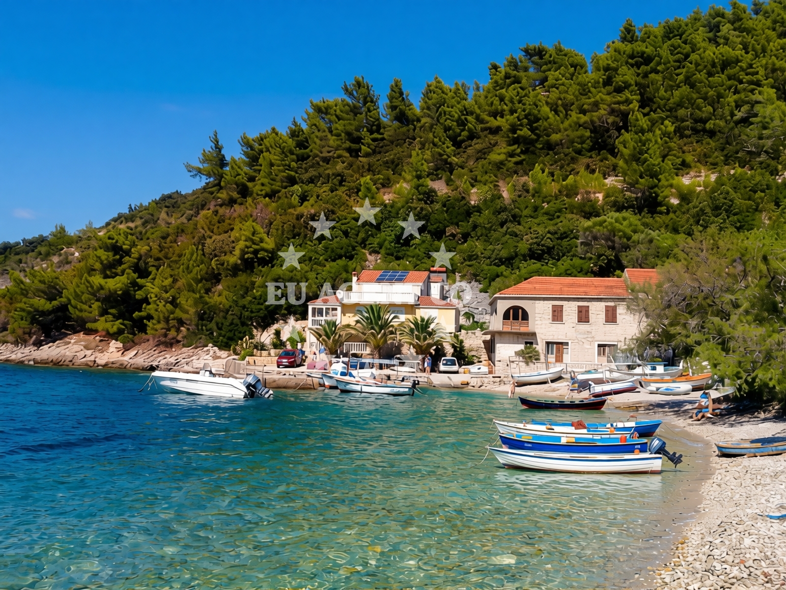Additional view of Babina beach in Danca-Babina bb, Blato