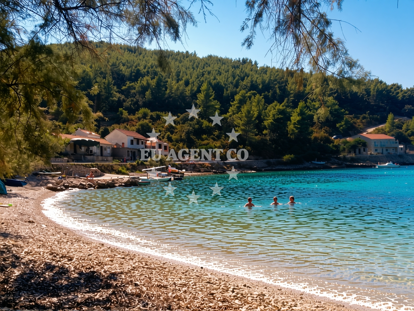 Additional view of Babina beach in Danca-Babina bb, Blato