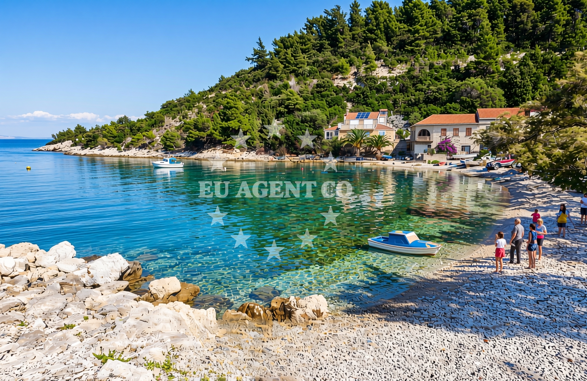 Additional view of Babina beach in Danca-Babina bb, Blato