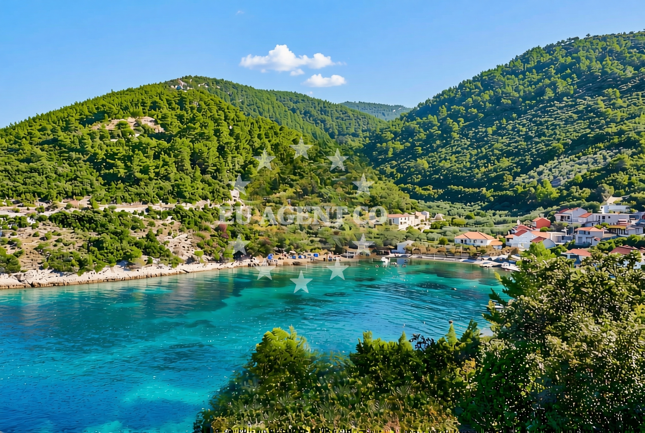 Additional view of Babina beach in Danca-Babina bb, Blato