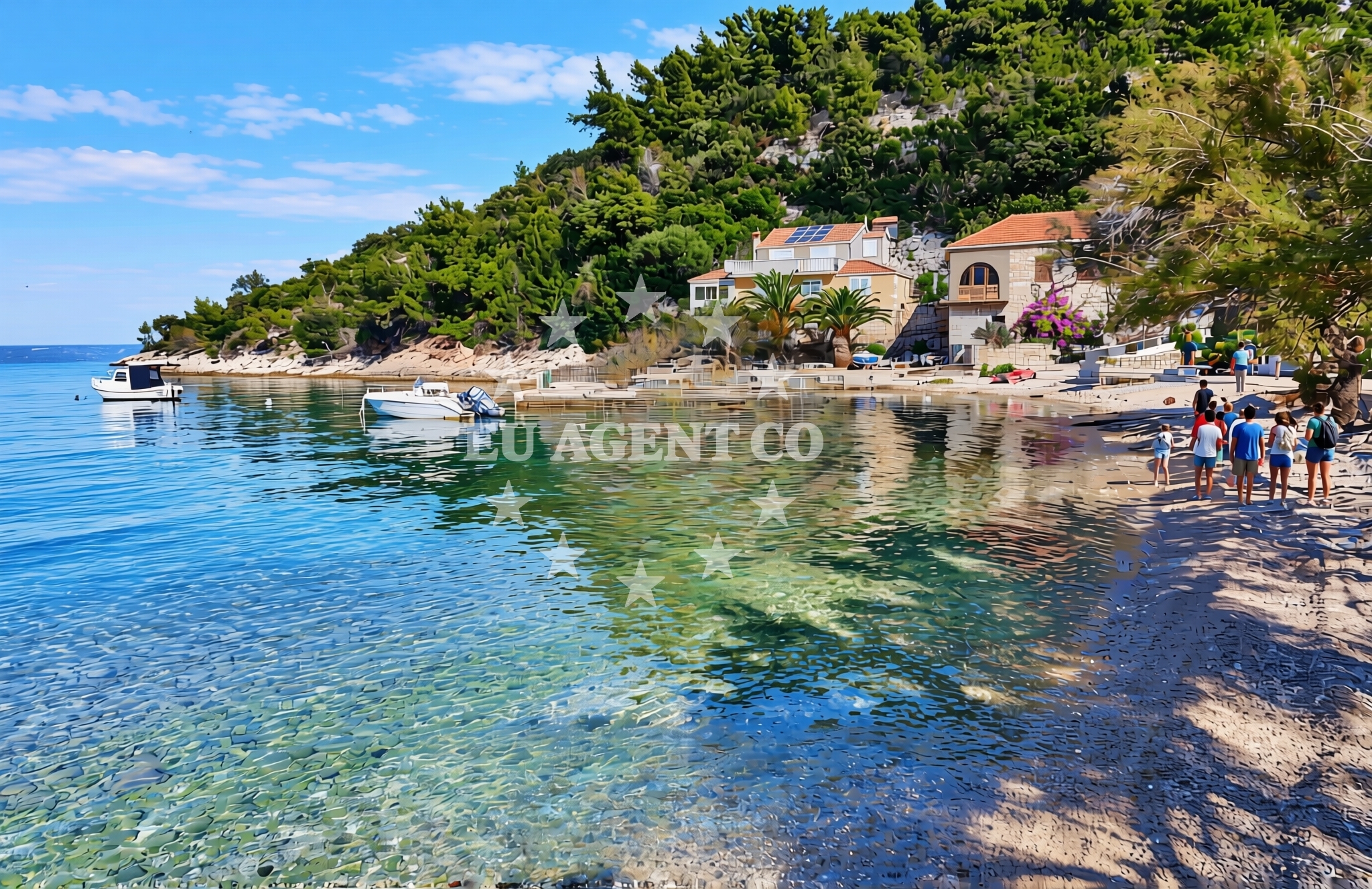Additional view of Babina beach in Danca-Babina bb, Blato