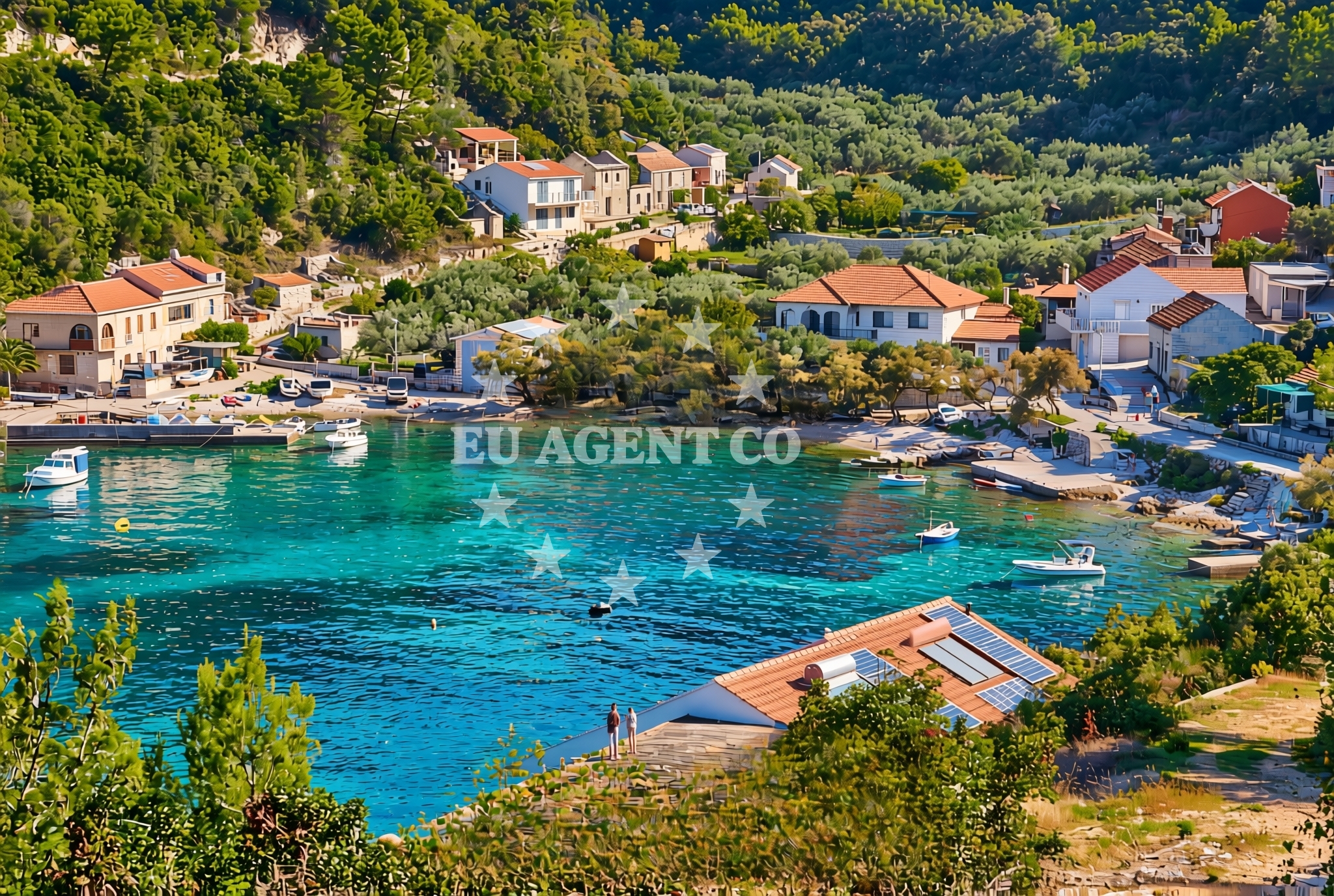 Additional view of Babina beach in Danca-Babina bb, Blato