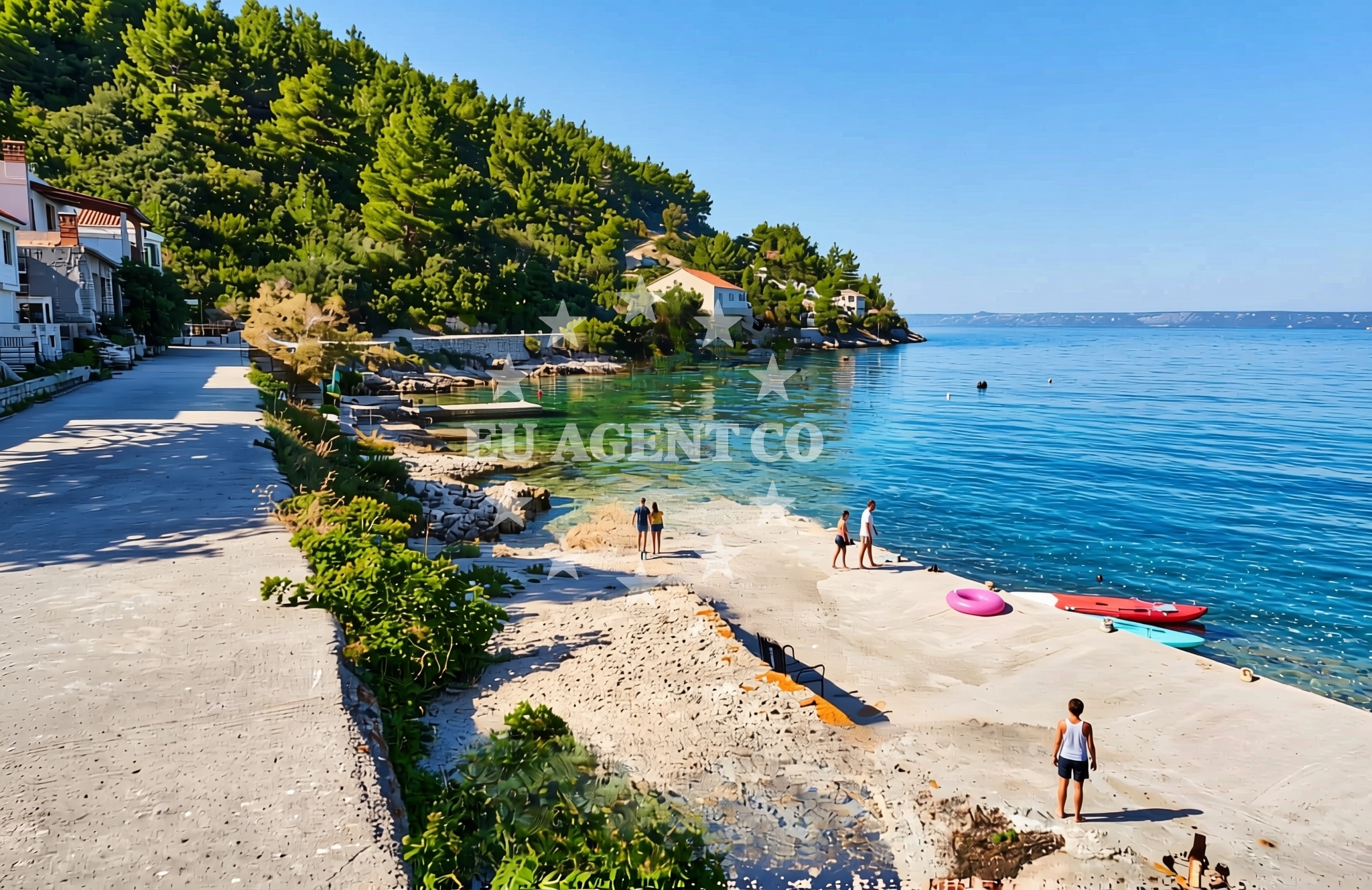 Additional view of Babina beach in Danca-Babina bb, Blato