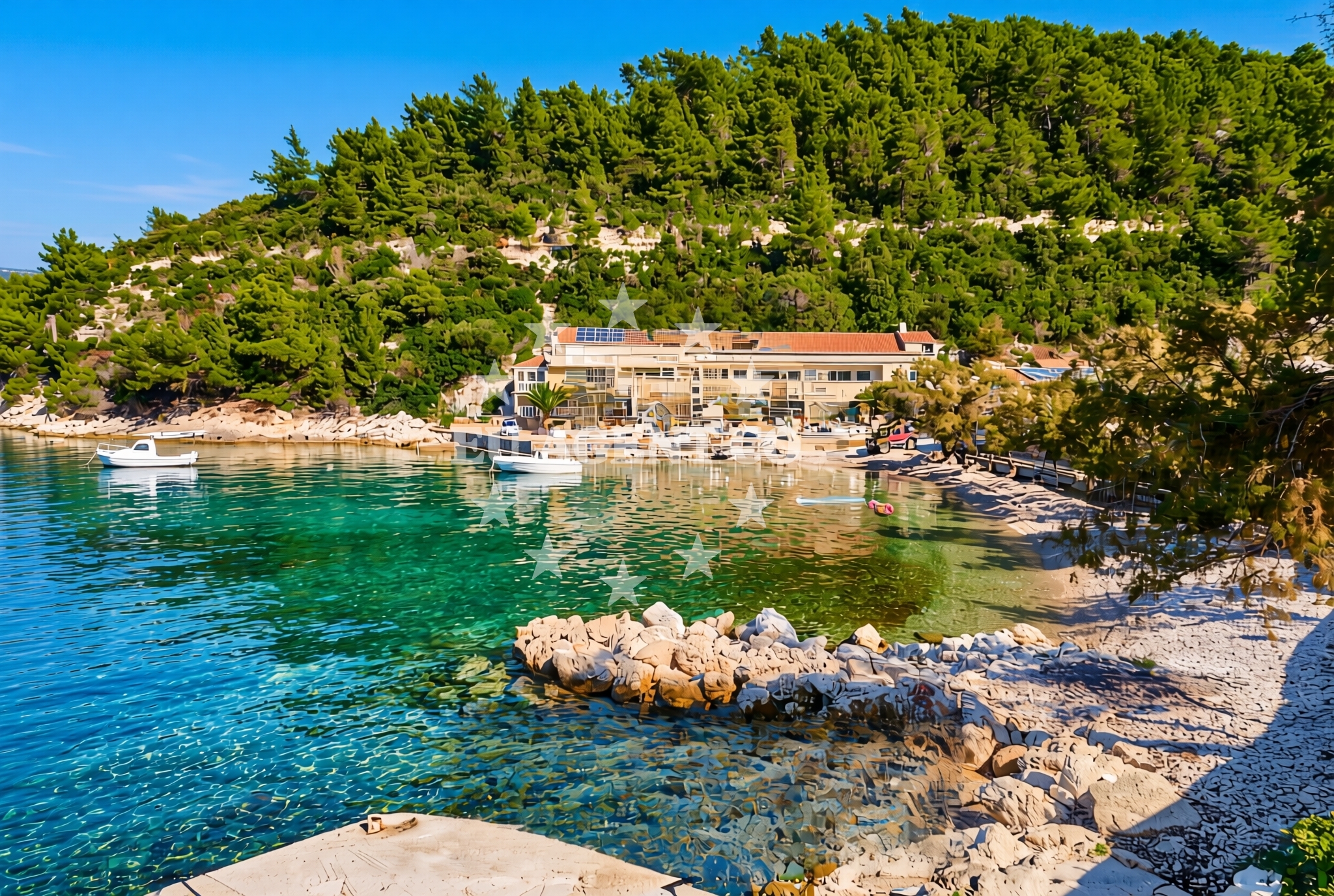 Additional view of Babina beach in Danca-Babina bb, Blato