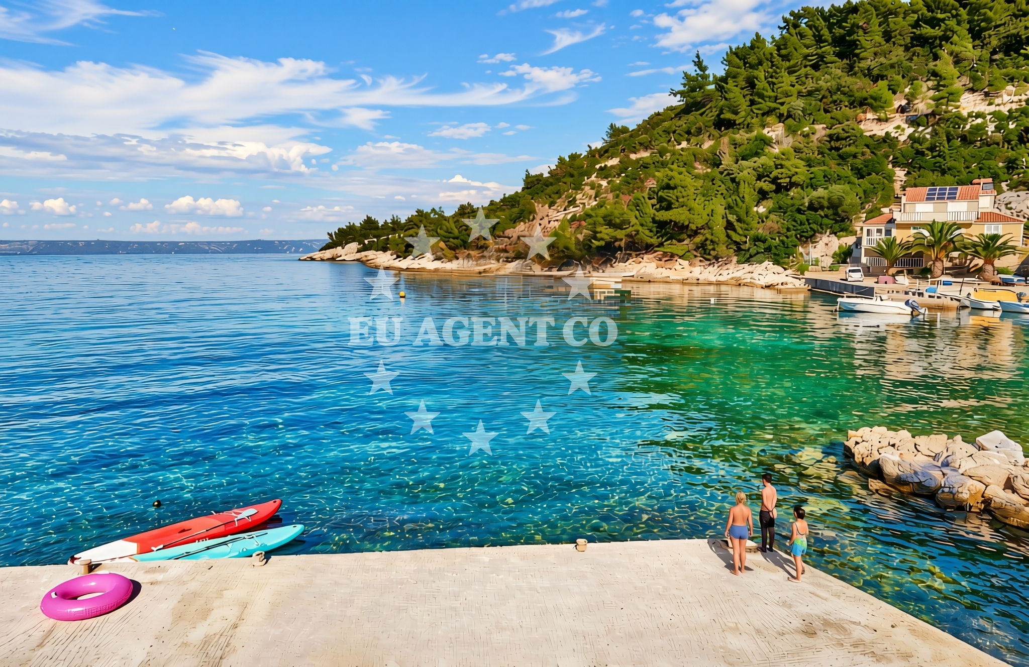 Additional view of Babina beach in Danca-Babina bb, Blato