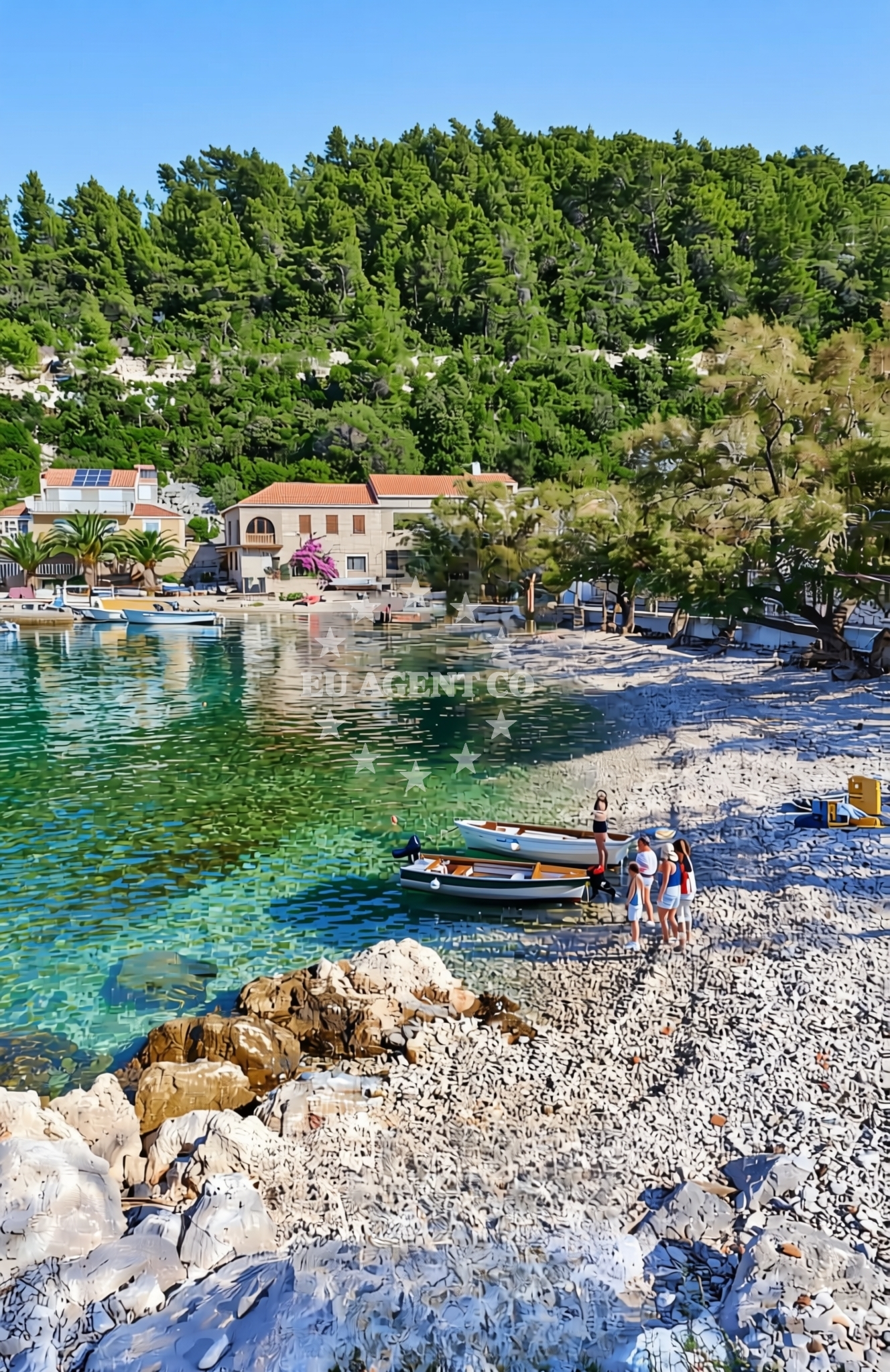 Additional view of Babina beach in Danca-Babina bb, Blato