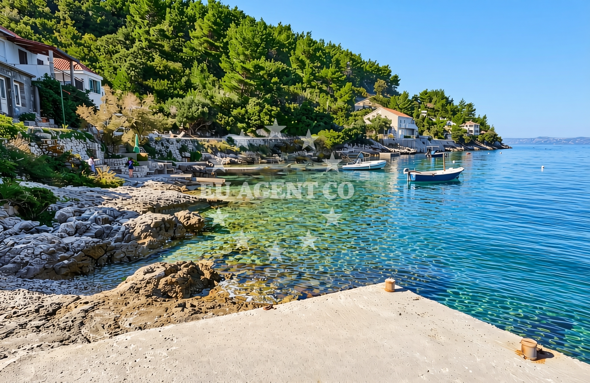 Additional view of Babina beach in Danca-Babina bb, Blato