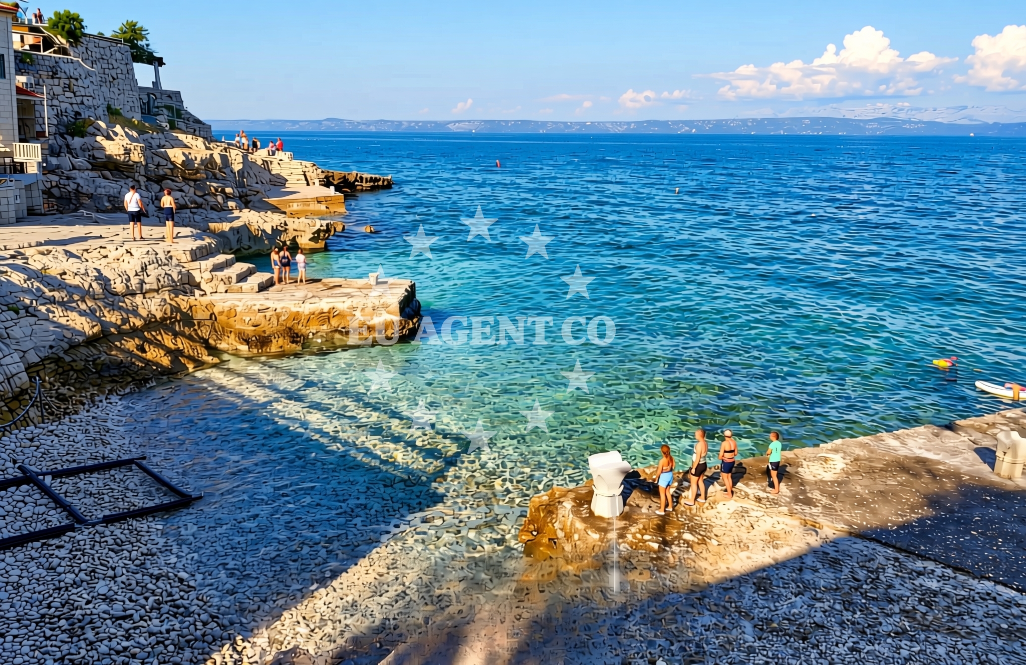 Additional view of Babina zapad, Čara (Korčula) Beach in Babina zapad