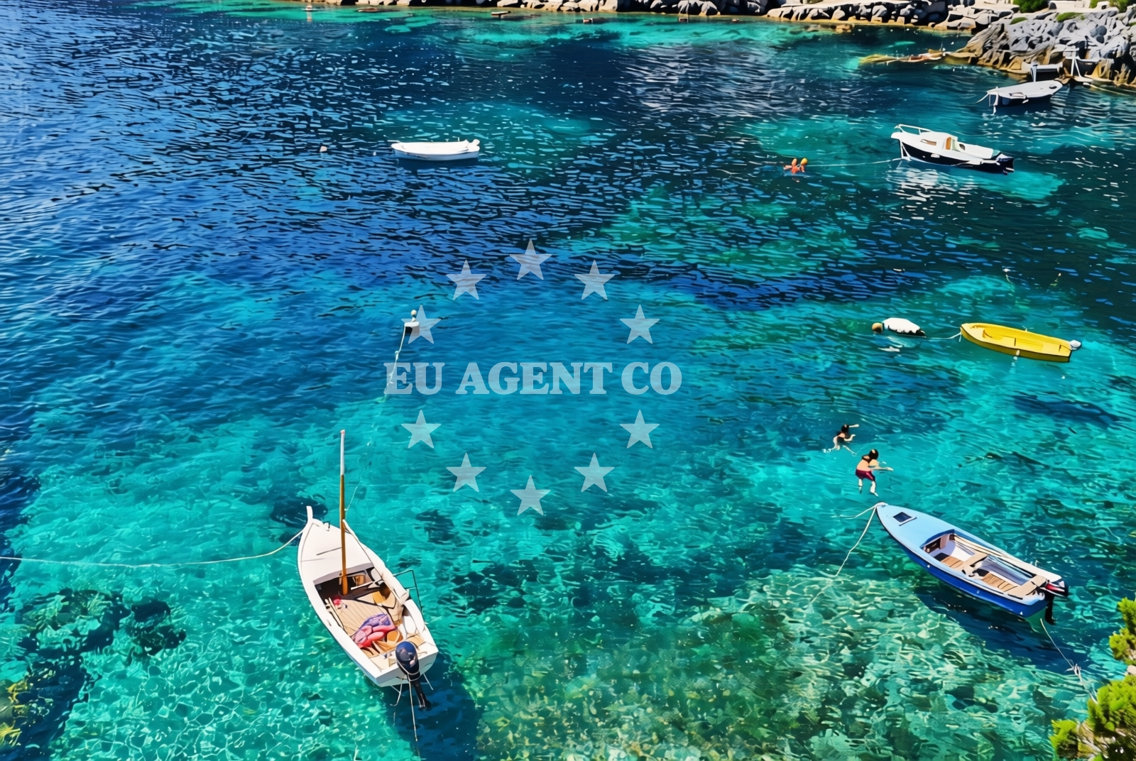 Additional view of Babino Polje (Mljet): beaches and coves (1) in Babino Polje (Mljet)