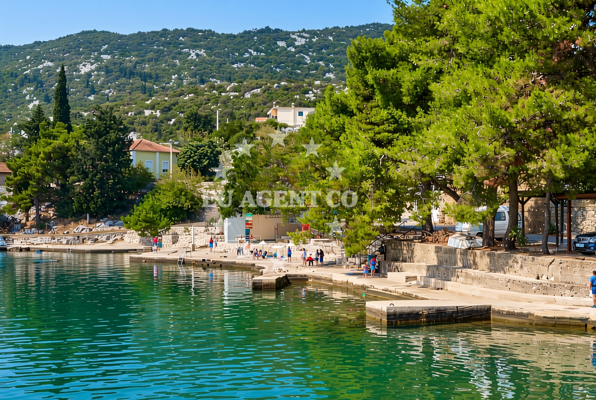 Additional view of Baćina, Baćina Beach in Baćina