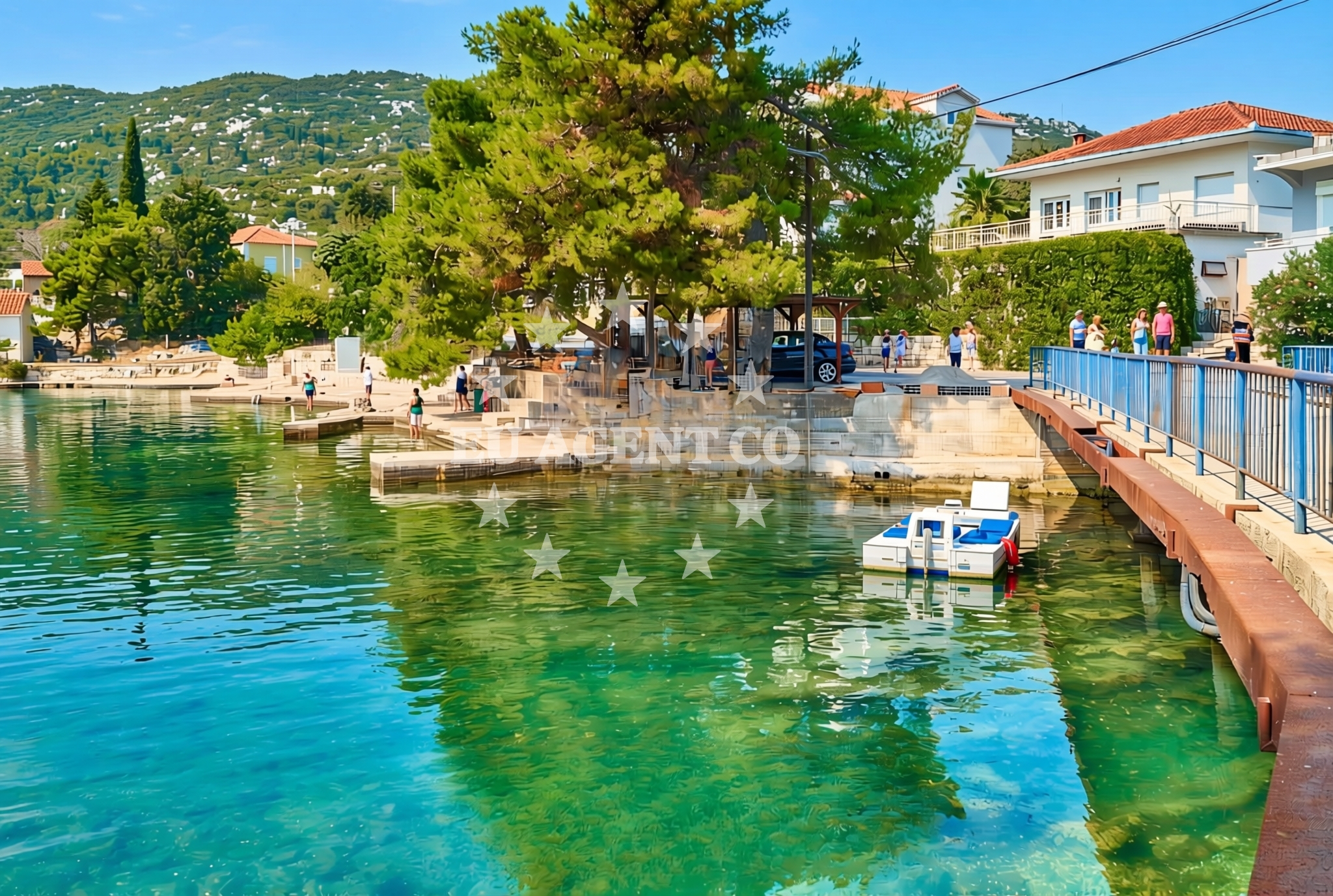 Additional view of Baćina, Baćina Beach in Baćina