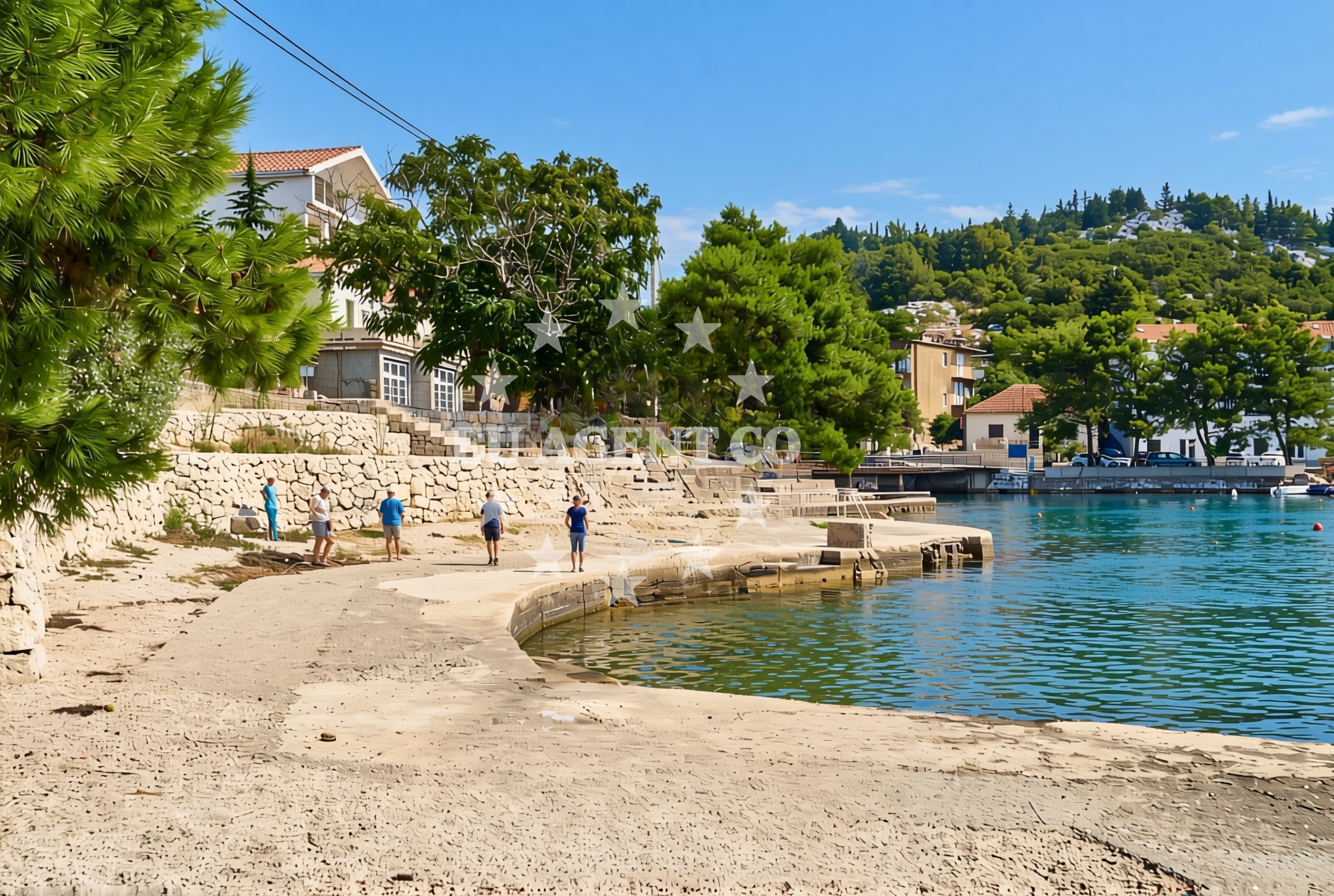 Additional view of Baćina, Baćina Beach in Baćina