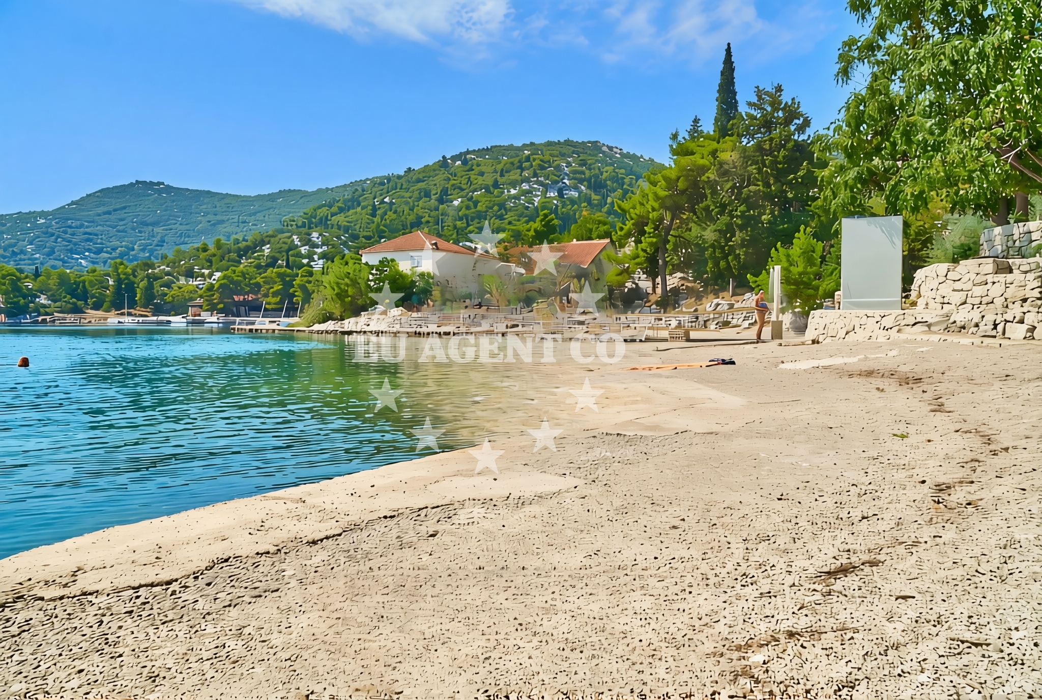 Overview of Baćina: beaches and coves (2) in Baćina