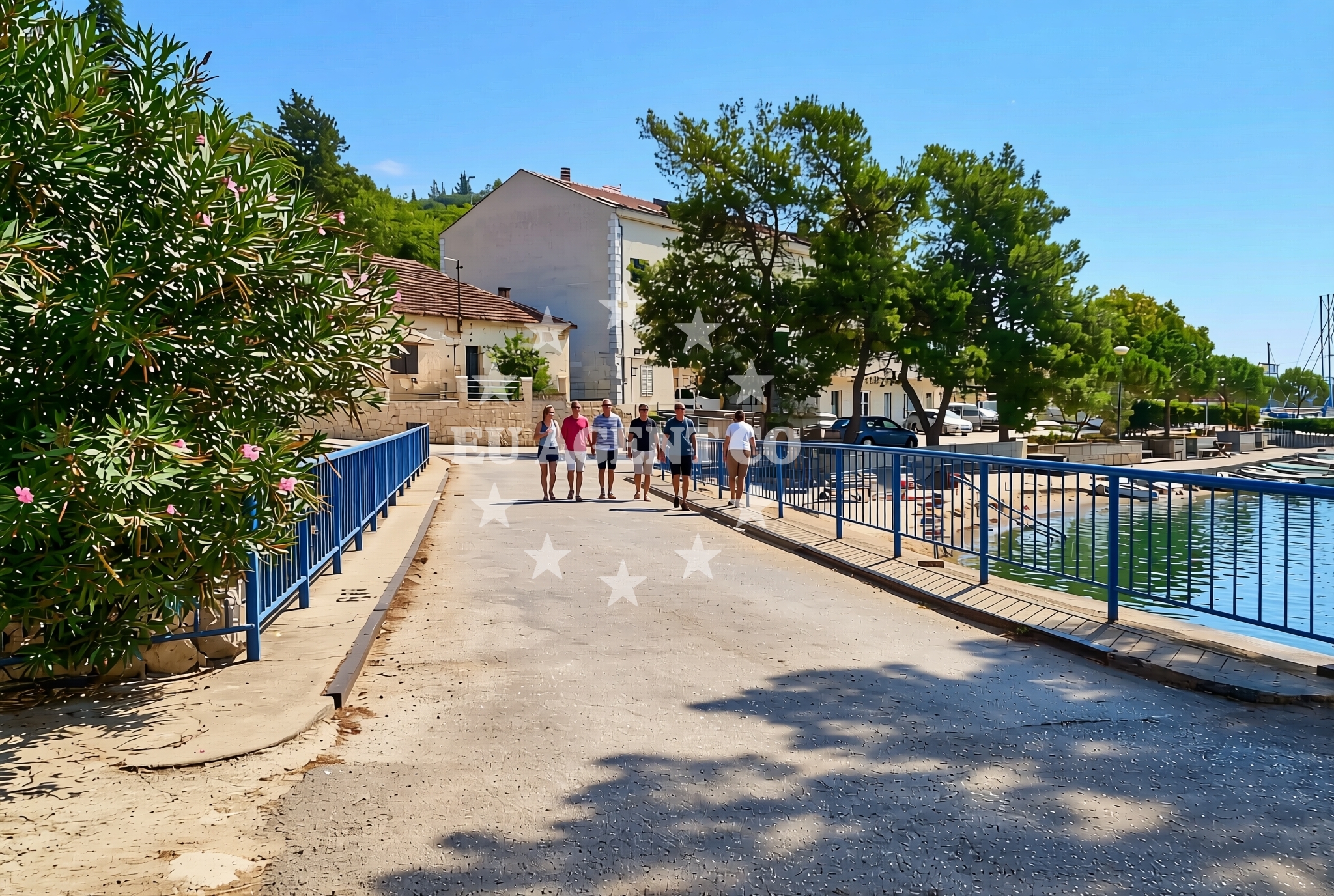 Beach facilities and surroundings at Baćina: beaches and coves (2) in Baćina