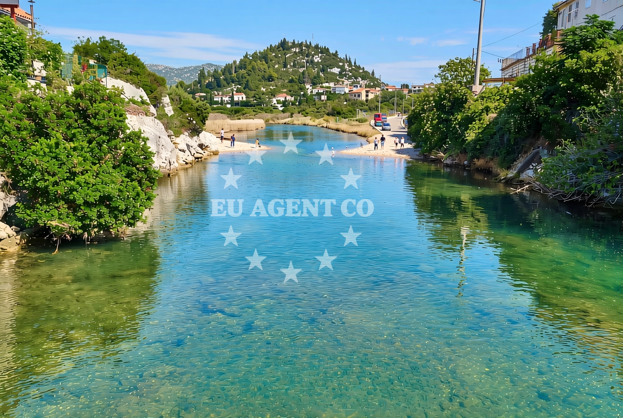 Additional view of Baćina: beaches and coves (2) in Baćina