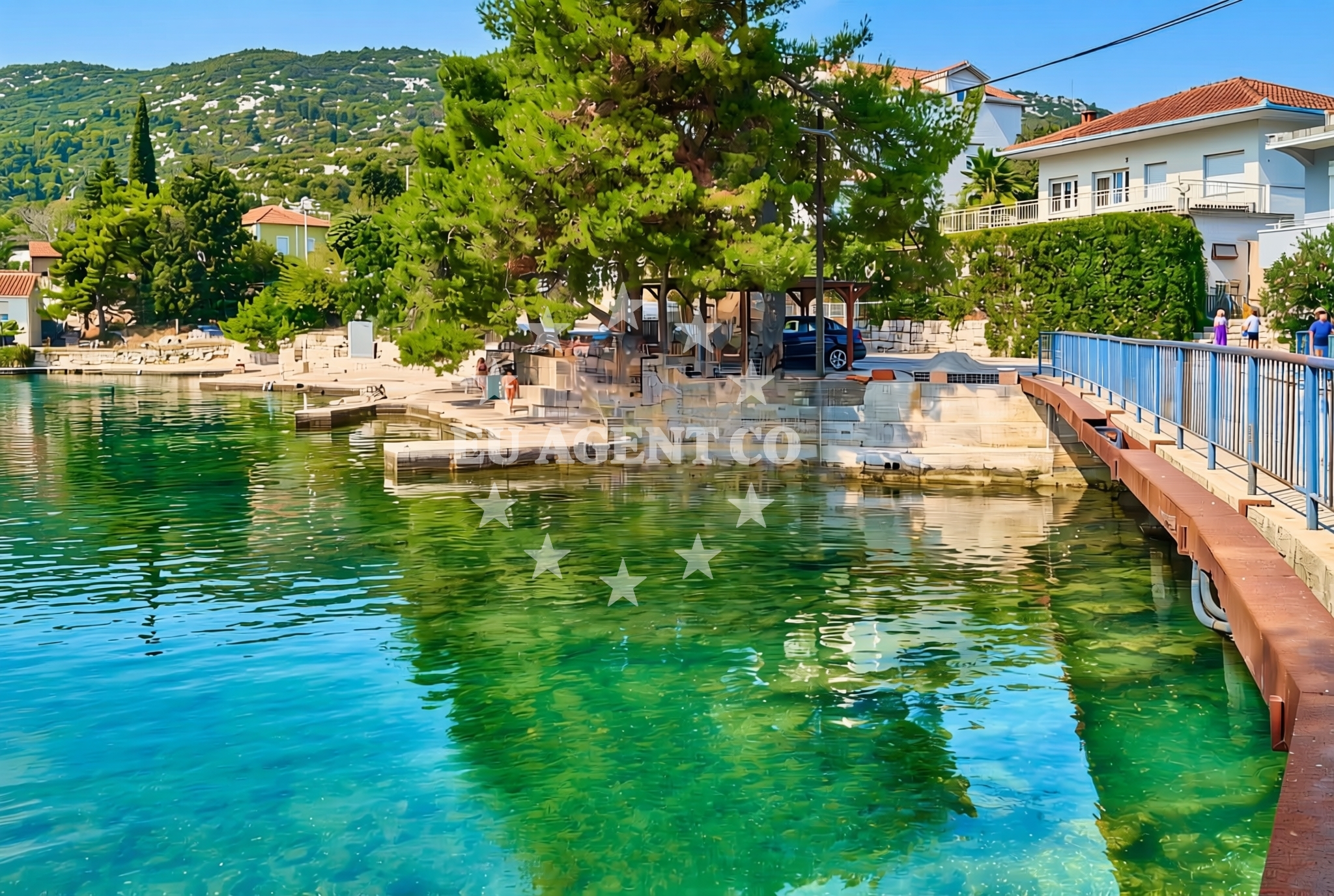 Additional view of Baćina: beaches and coves (2) in Baćina