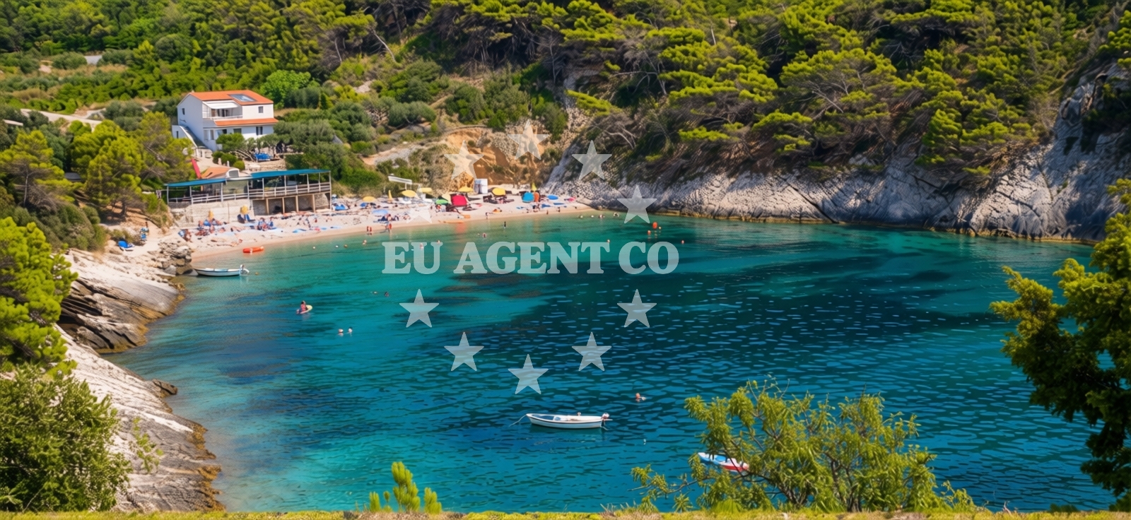 Additional view of Bacva Beach in Pupnat 218, Pupnat