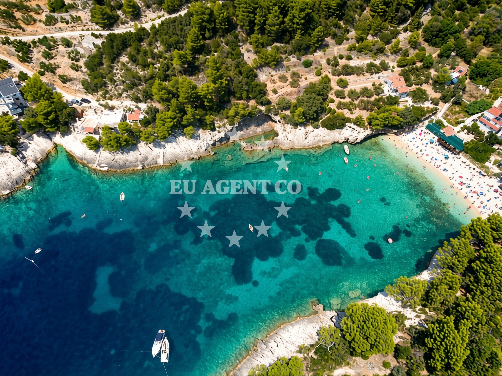 Additional view of Bacva Beach in Pupnat 218, Pupnat