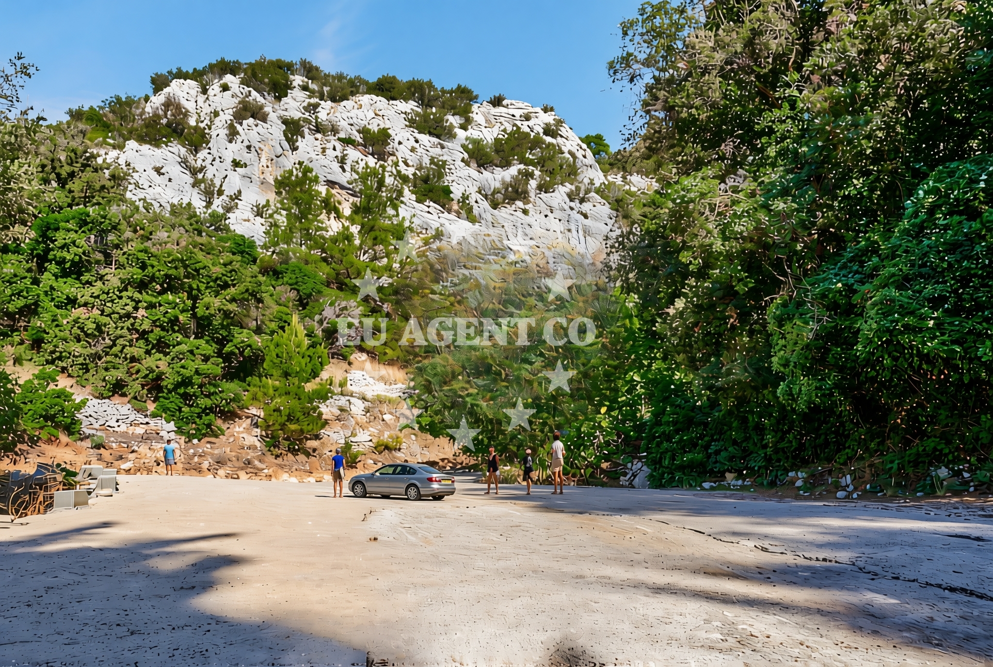 Additional view of Bacva Beach in Pupnat 218, Pupnat