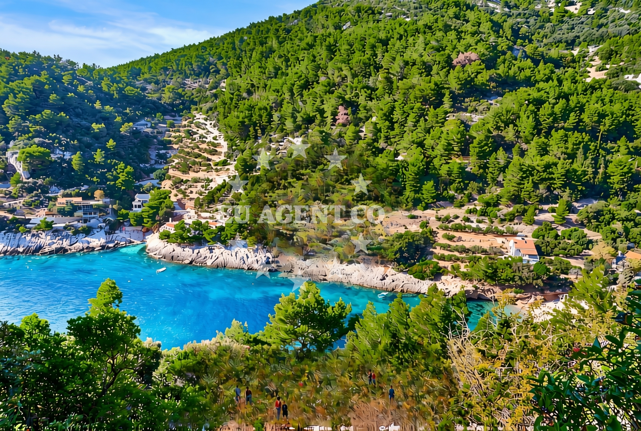 Additional view of Bacva Beach in Pupnat 218, Pupnat