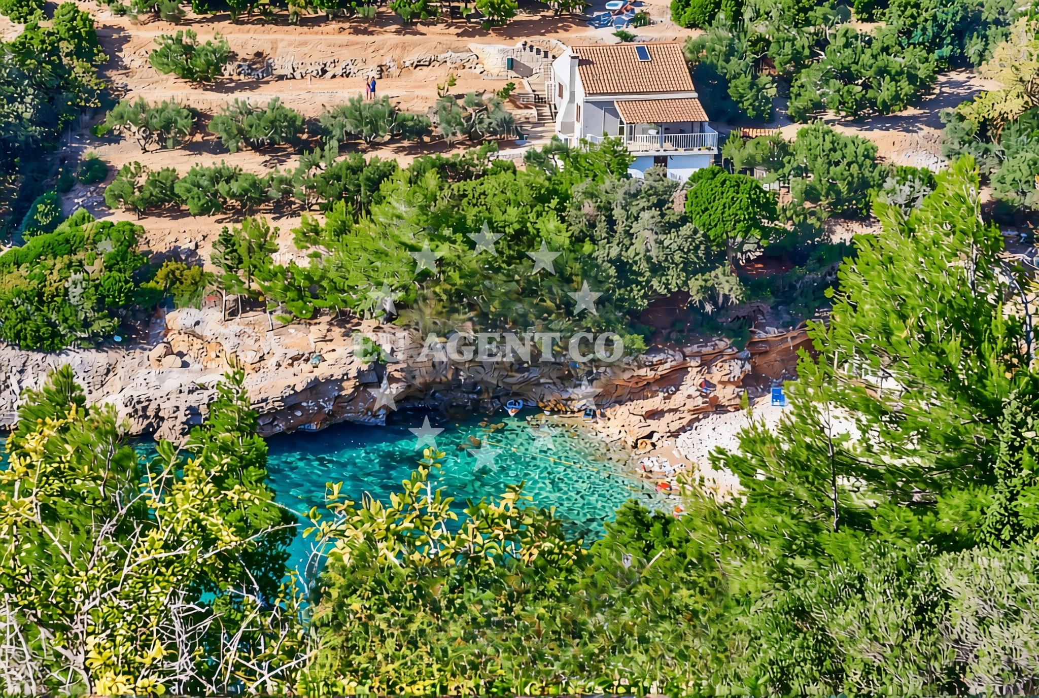 Additional view of Bacva Beach in Pupnat 218, Pupnat