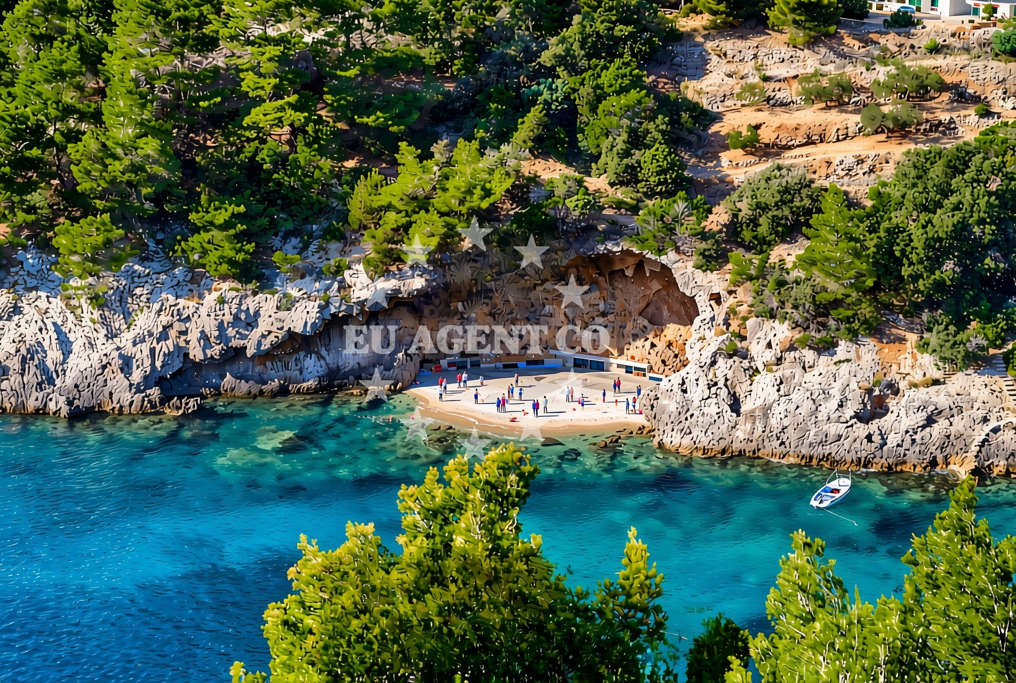 Additional view of Bacva Beach in Pupnat 218, Pupnat