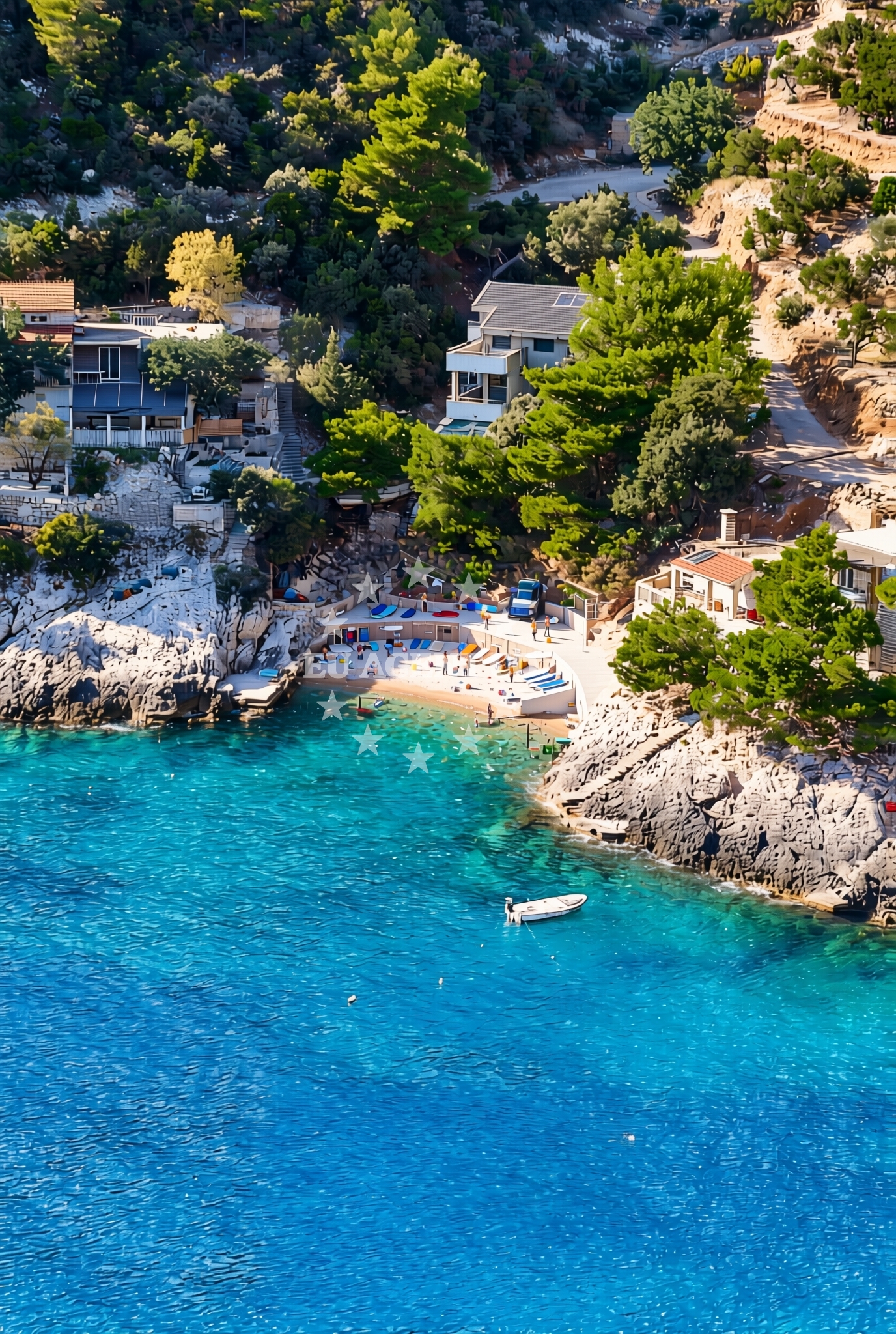 Additional view of Bacva Beach in Pupnat 218, Pupnat