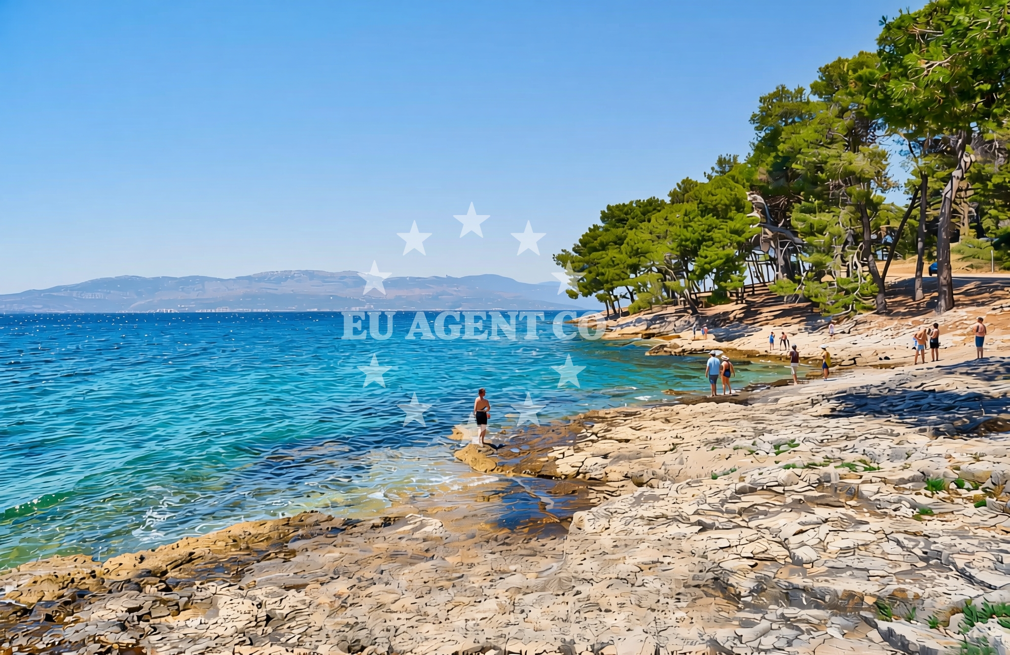 Additional view of Bačve, Sutivan (Brač) Beach in Bačve