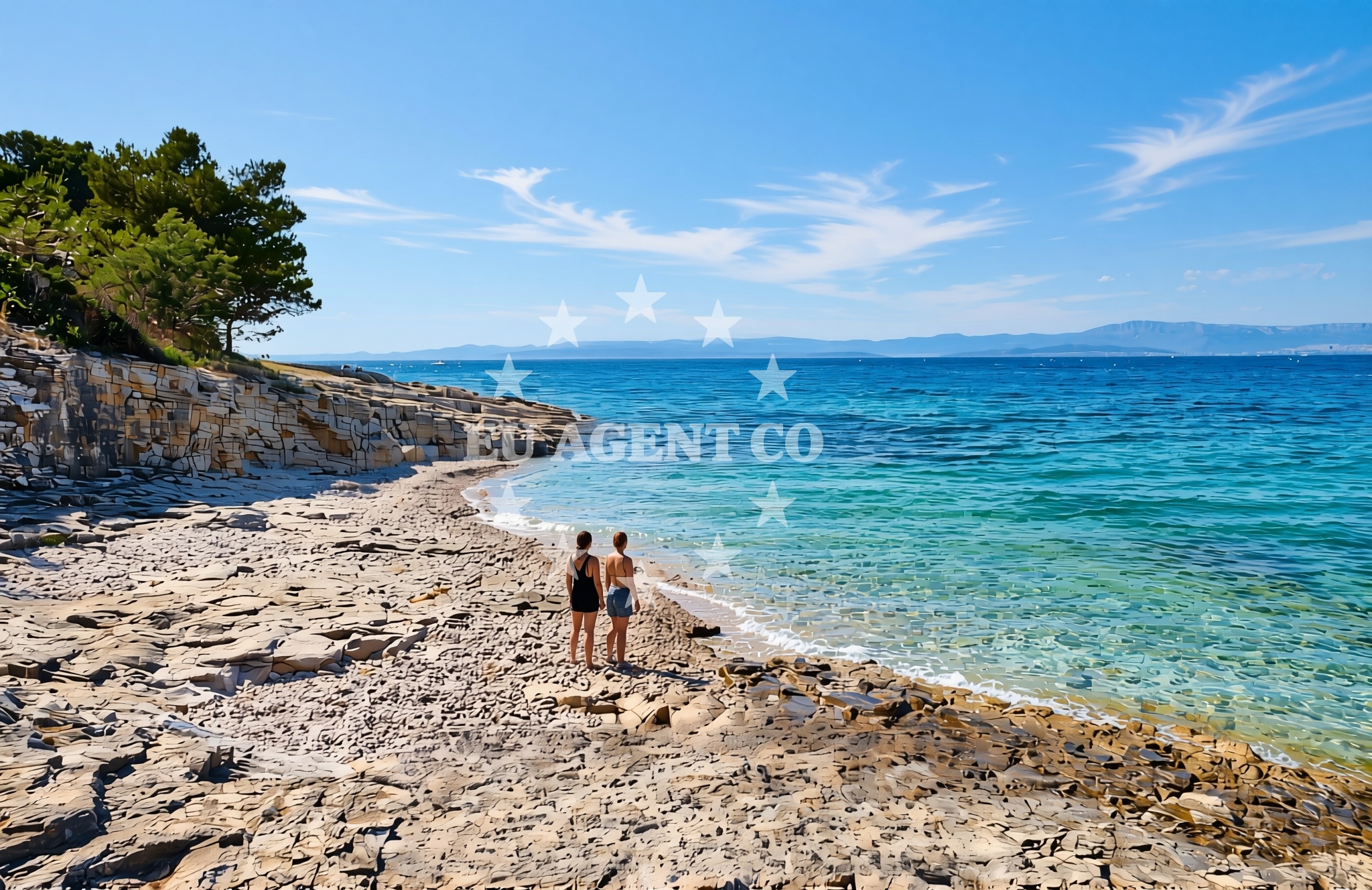 Additional view of Bačve, Sutivan (Brač) Beach in Bačve