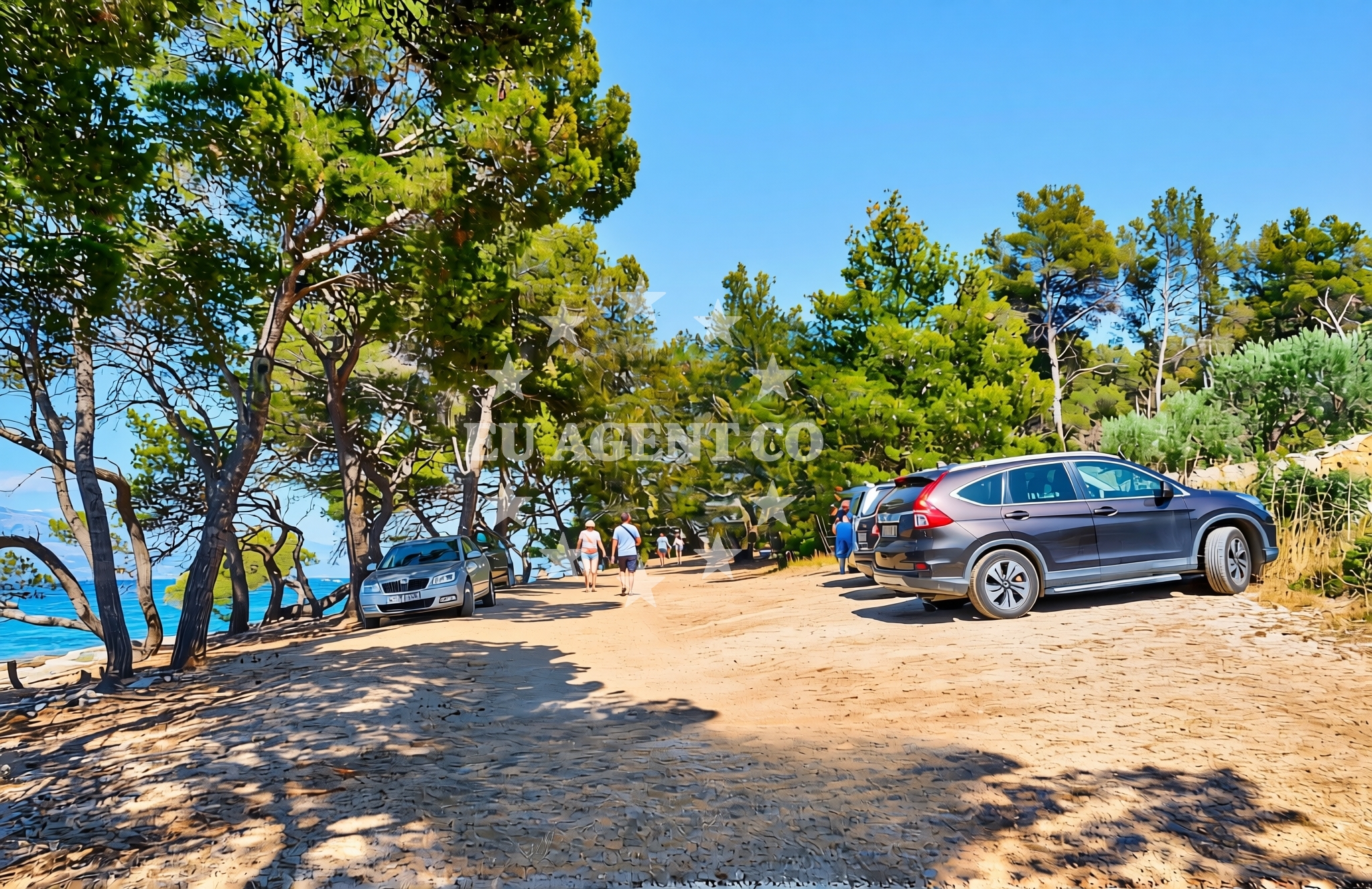 Additional view of Bačve, Sutivan (Brač) Beach in Bačve