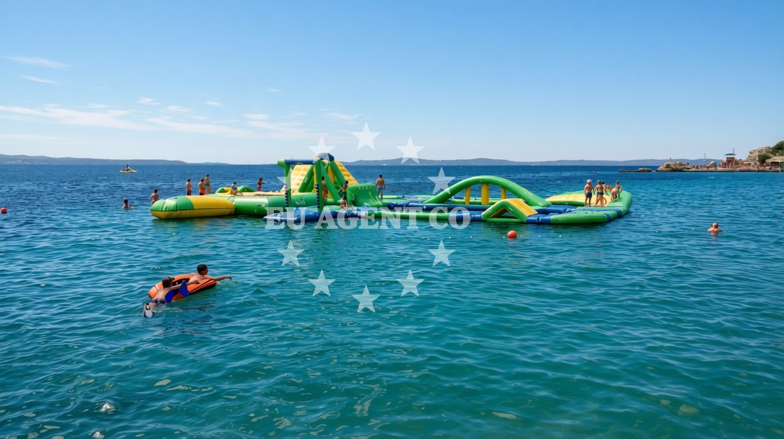 Additional view of Bacvice beach in prilaz braće Kaliterna 12, Split