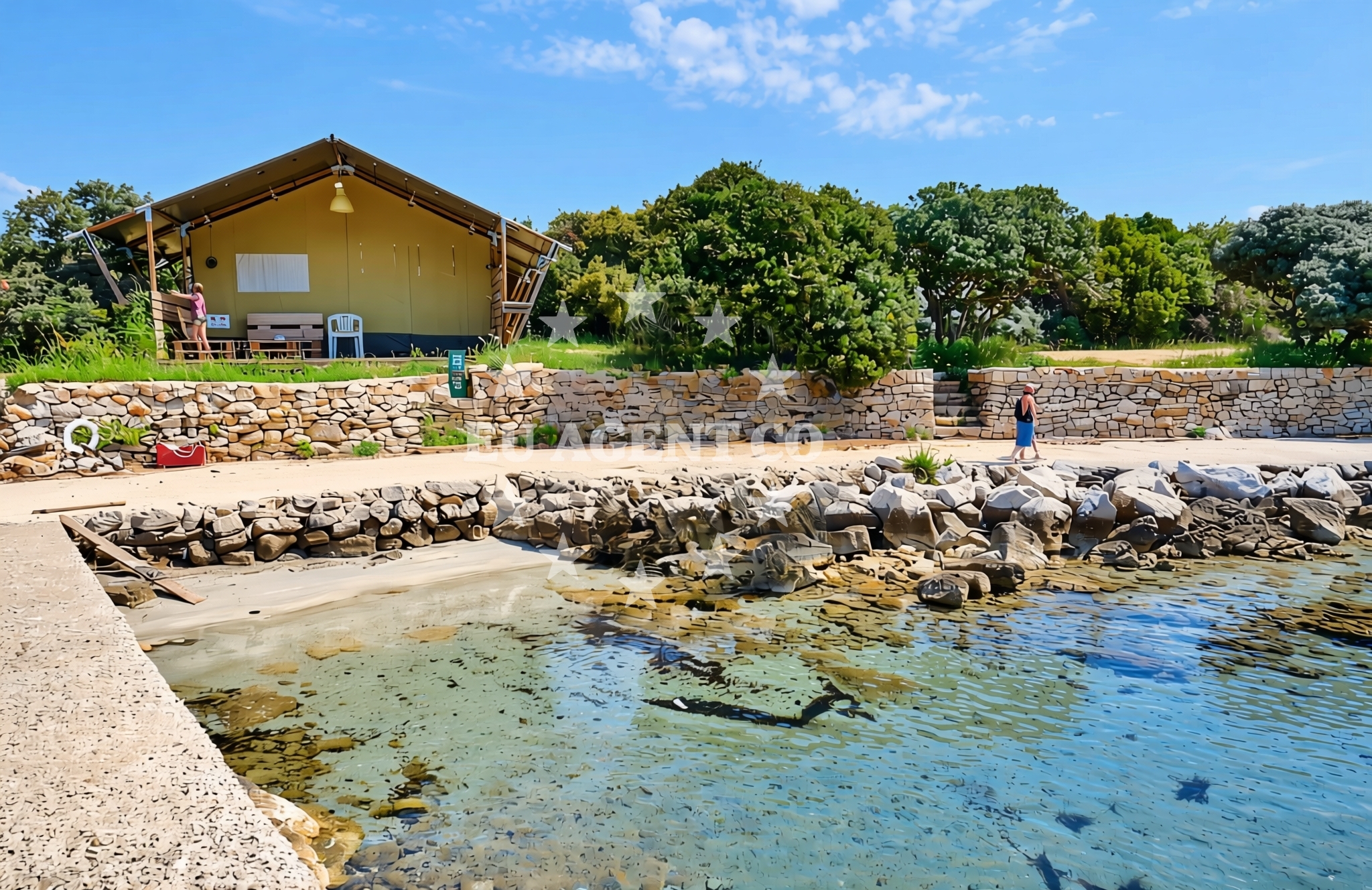Additional view of Bad, Sućuraj (Hvar) Beach in Bad