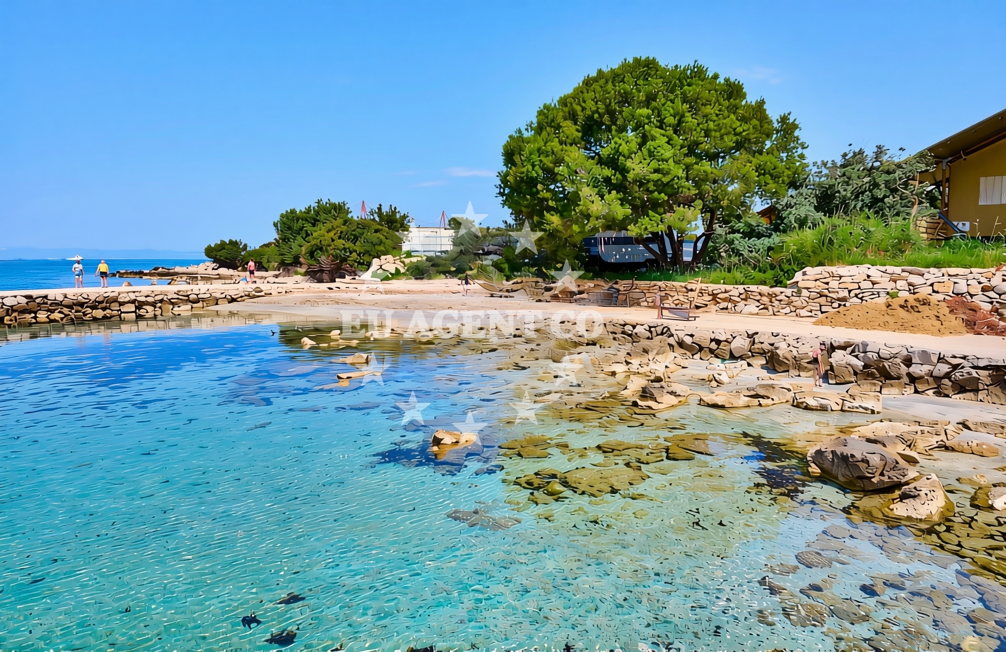 Additional view of Bad, Sućuraj (Hvar) Beach in Bad