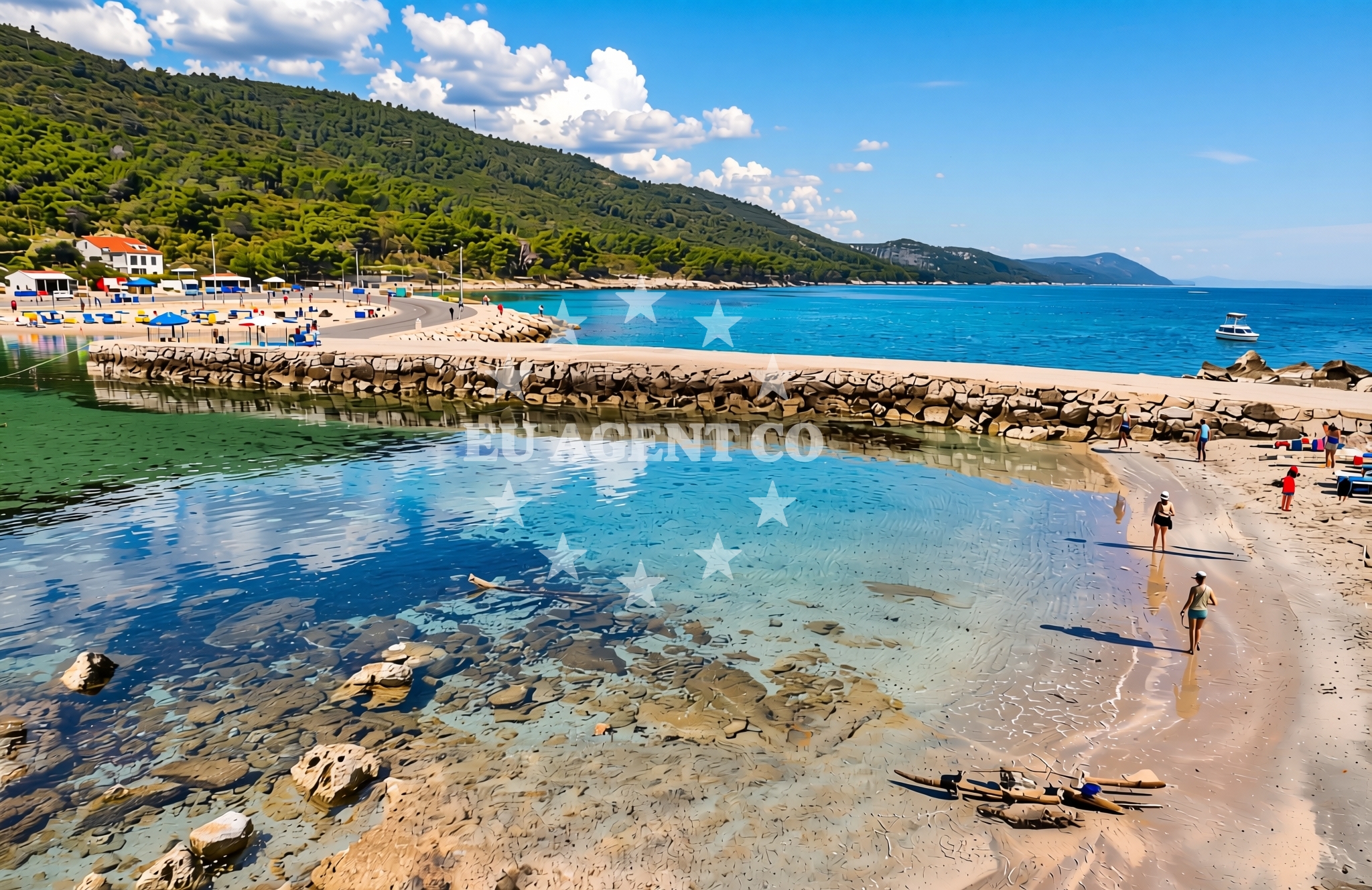 Additional view of Bad, Sućuraj (Hvar) Beach in Bad