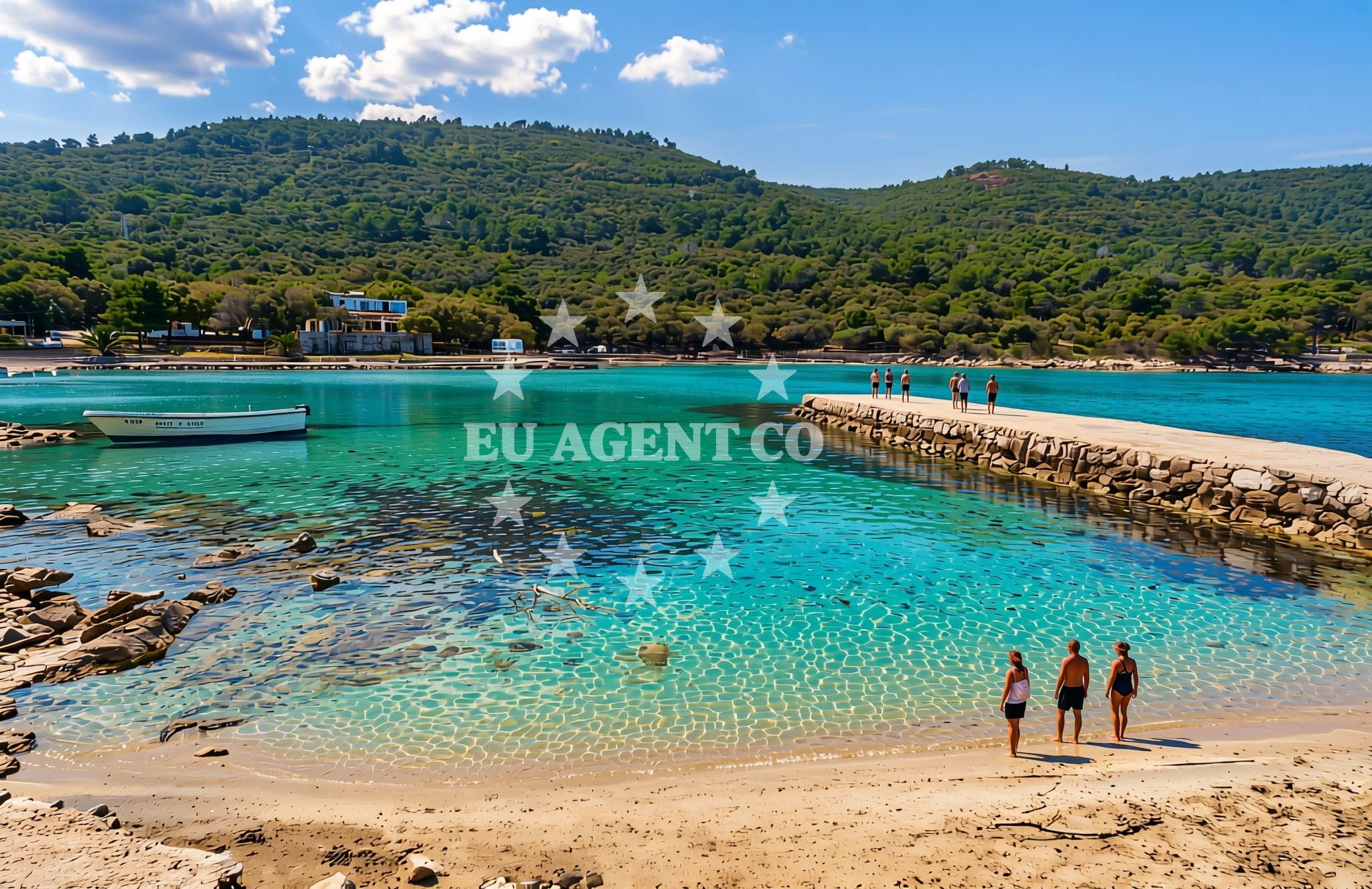 Additional view of Bad, Sućuraj (Hvar) Beach in Bad