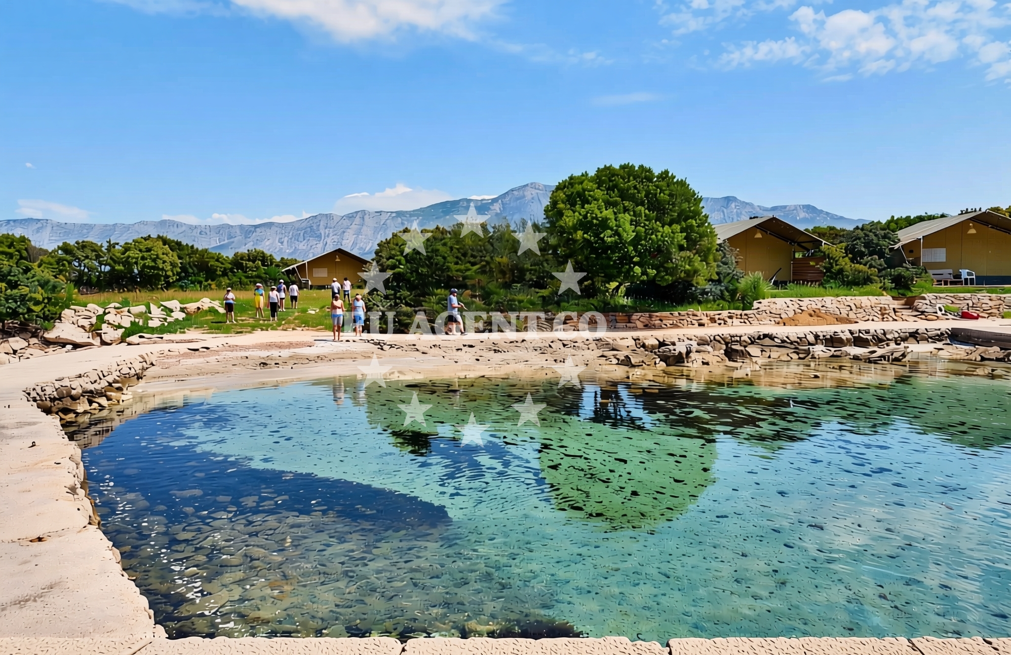 Additional view of Bad, Sućuraj (Hvar) Beach in Bad