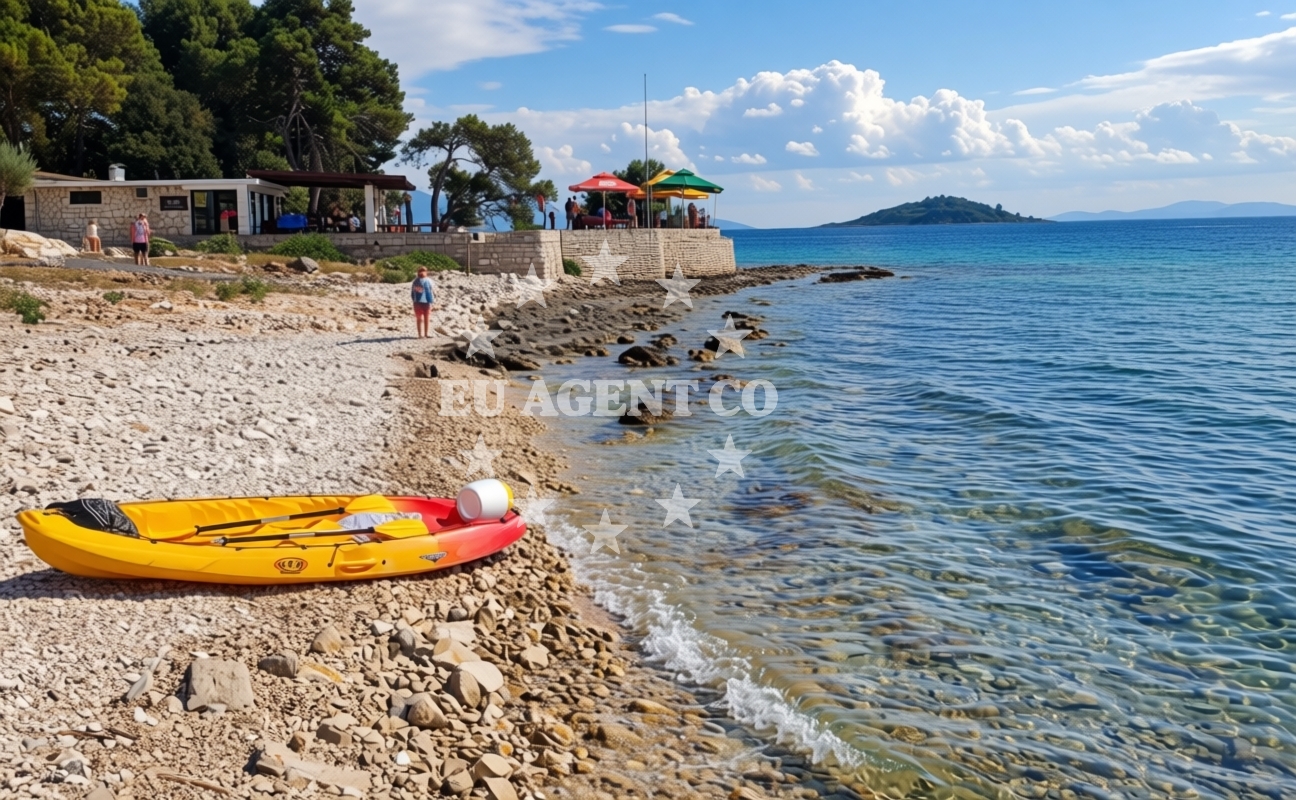 Additional view of Badija Beach in Lumbarda 715, Korčula