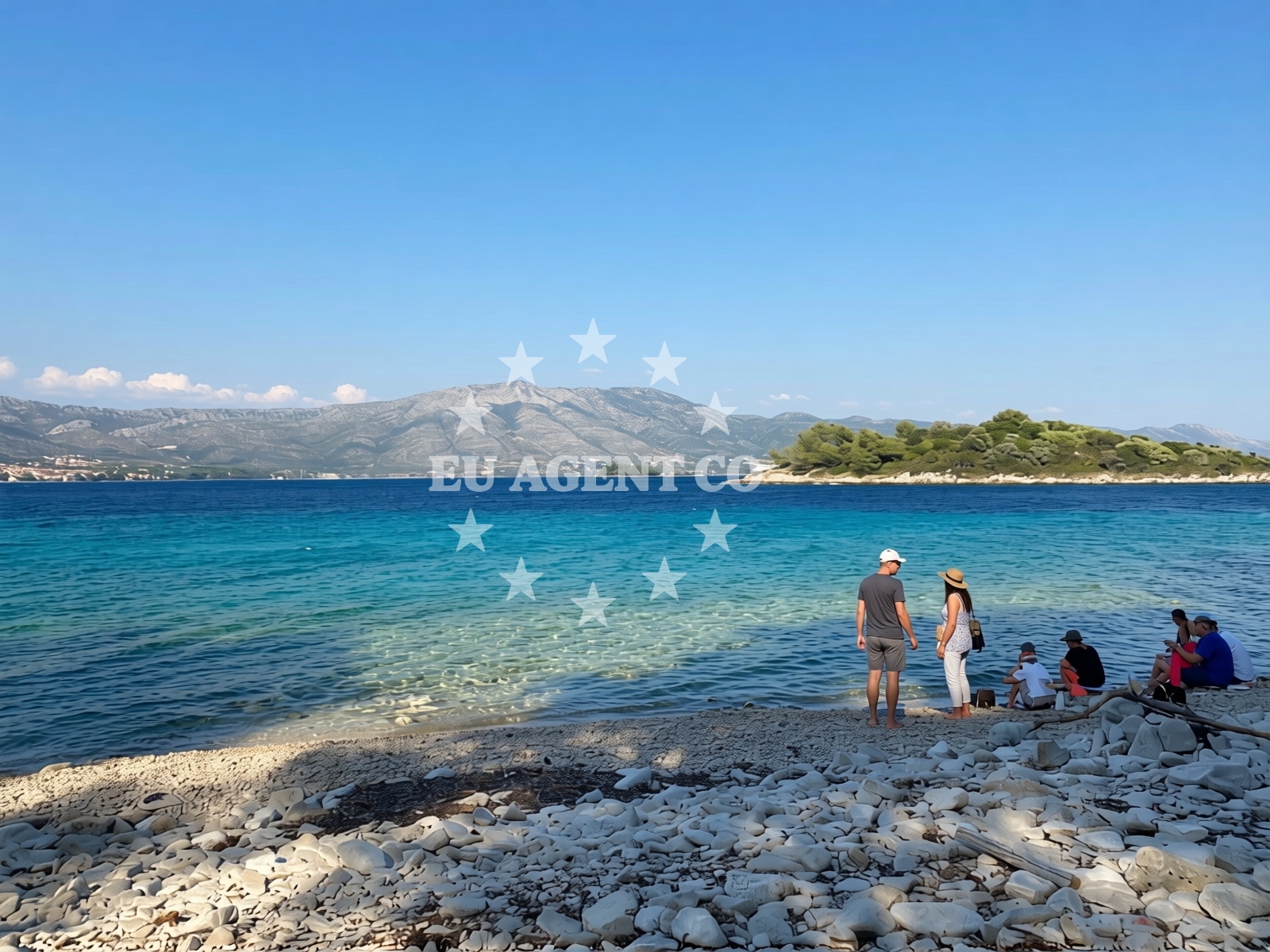 Additional view of Badija Pebble Beach in Ulica 62 4 prizemlje, Korčula