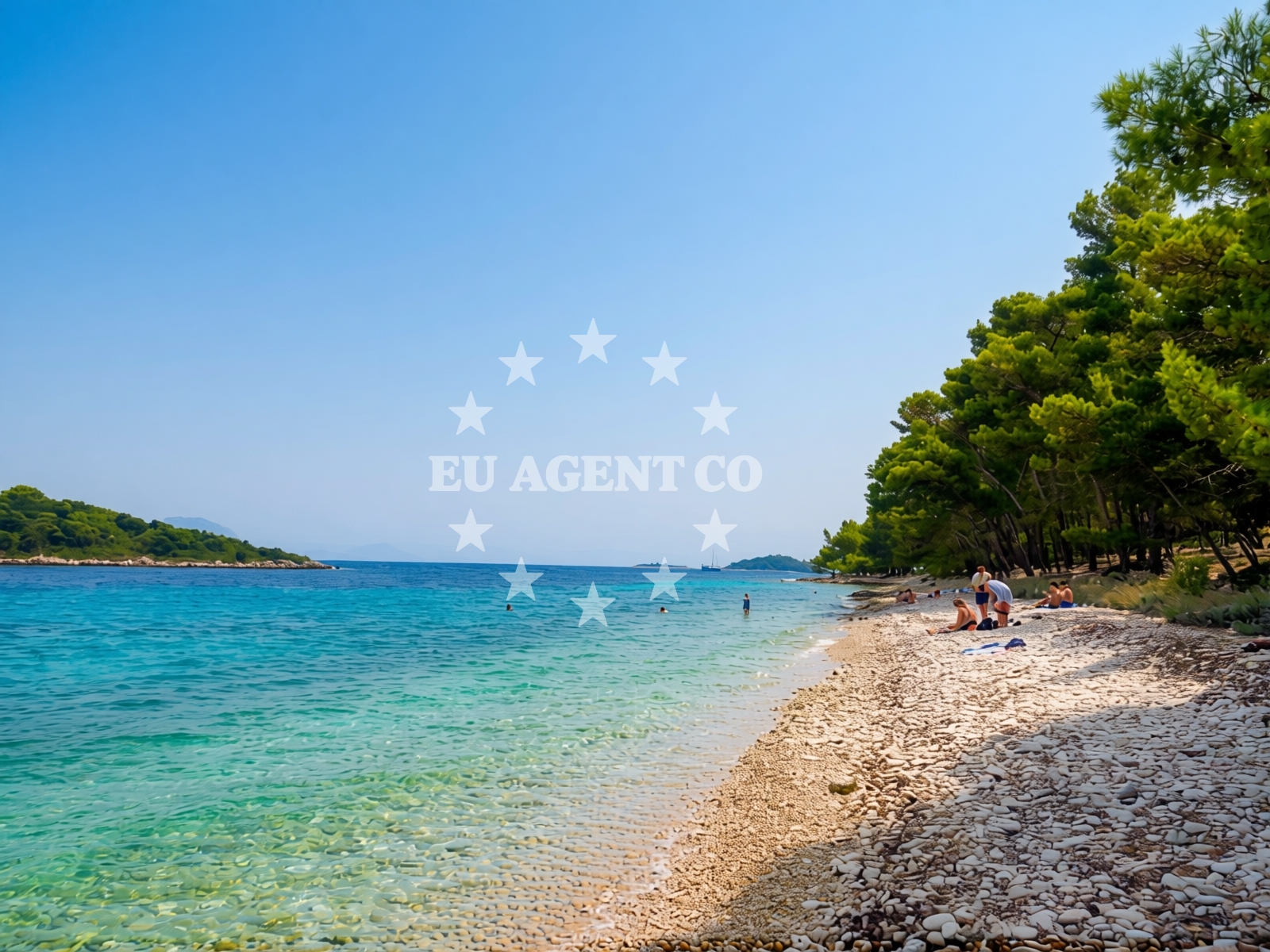 Additional view of Badija Pebble Beach in Ulica 62 4 prizemlje, Korčula