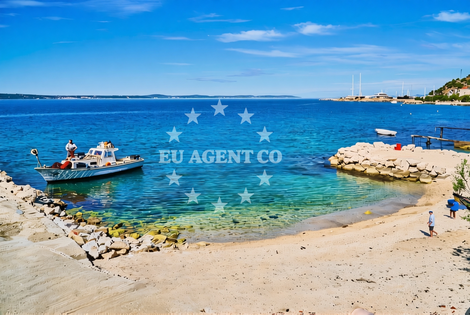 Additional view of Bajnice istok, Jesenice Beach in Bajnice istok