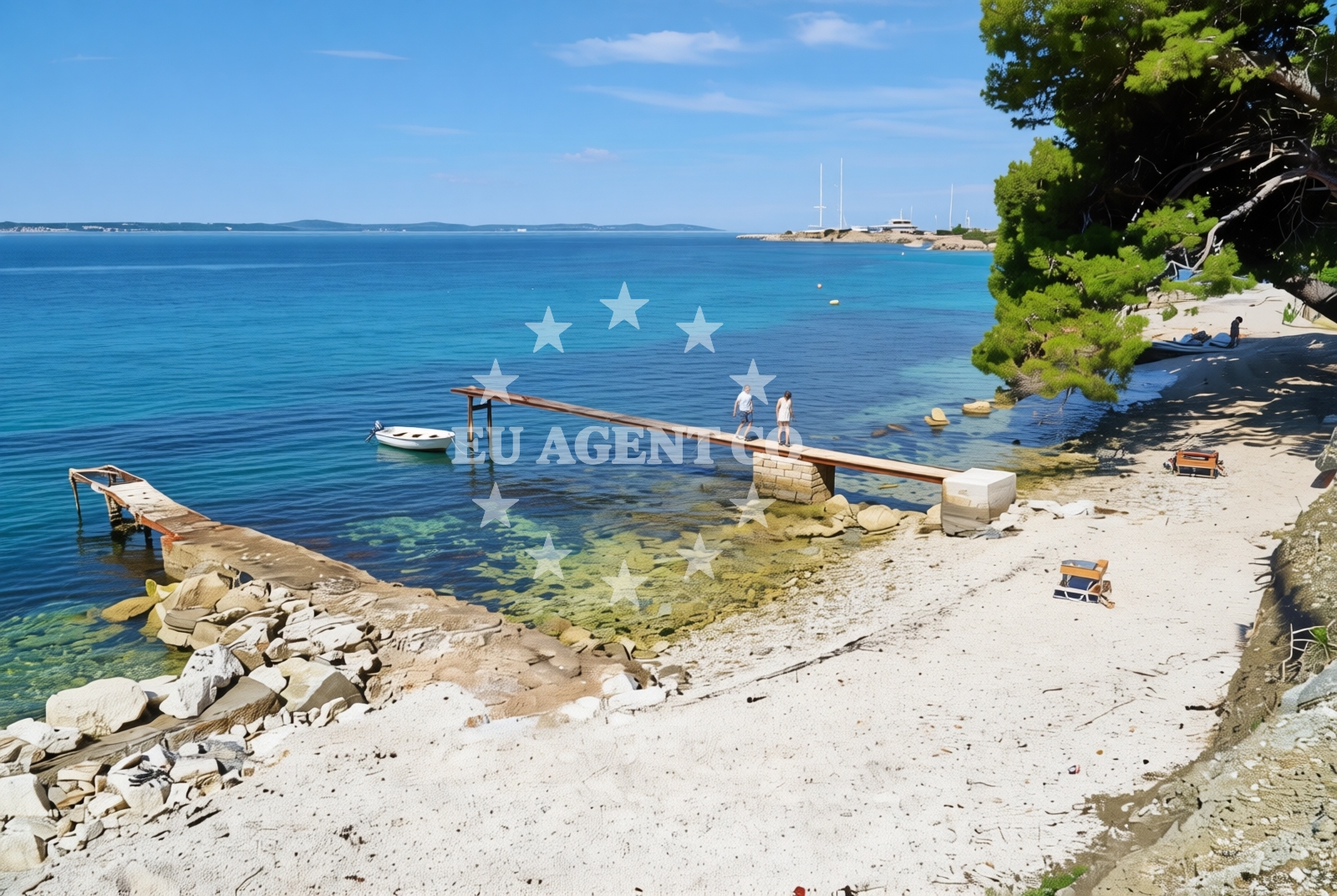 Additional view of Bajnice istok, Jesenice Beach in Bajnice istok