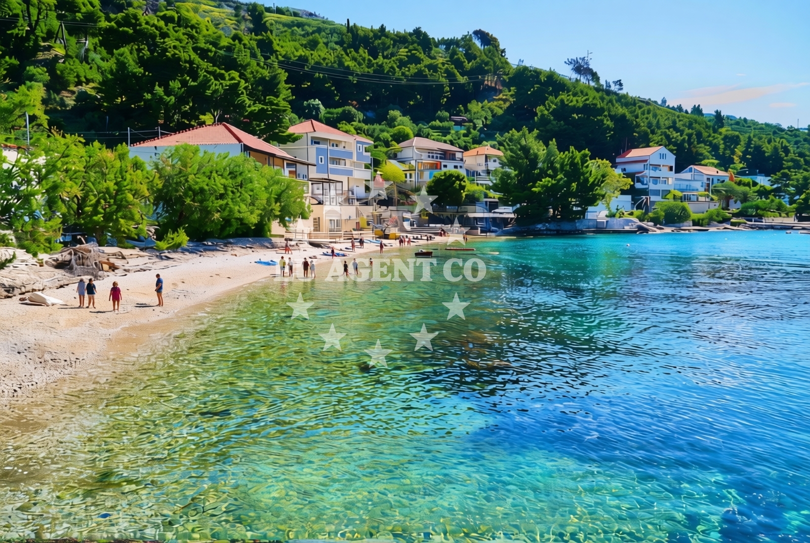 Additional view of Bajnice zapad, Jesenice Beach in Bajnice zapad