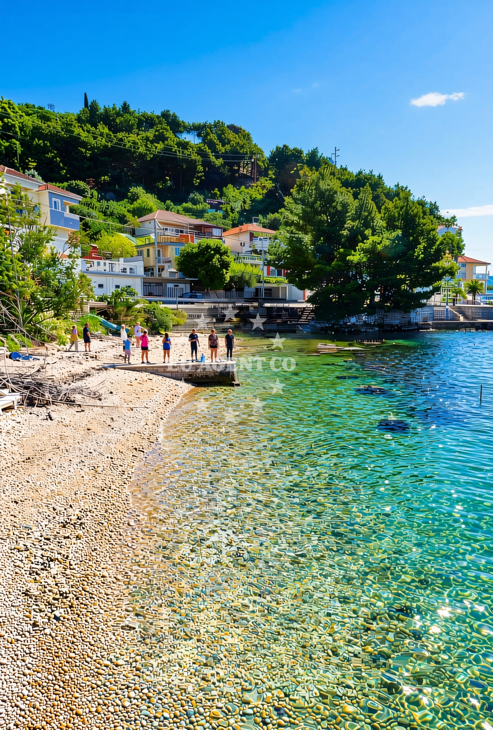 Additional view of Bajnice zapad, Jesenice Beach in Bajnice zapad