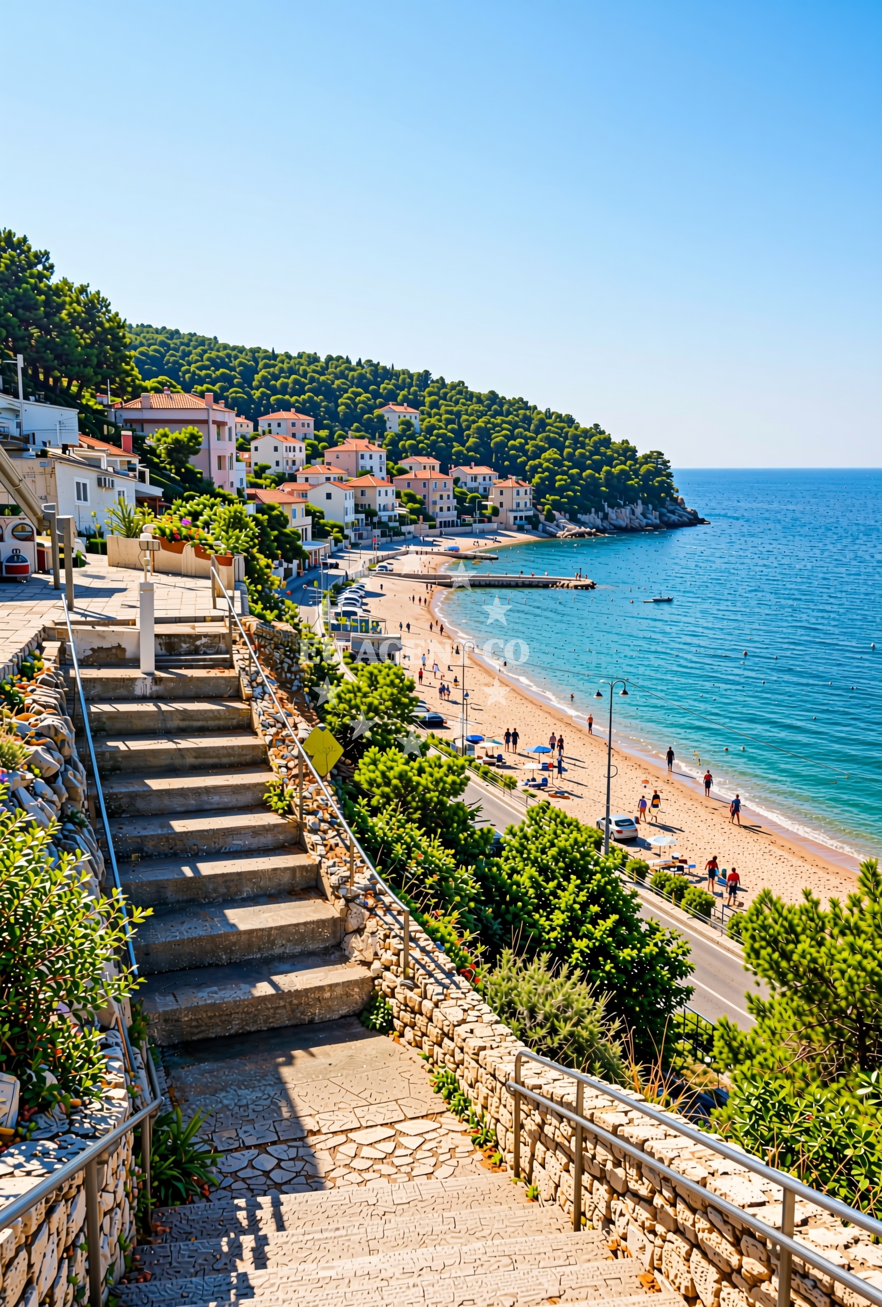 Additional view of Bajnice zapad, Jesenice Beach in Bajnice zapad