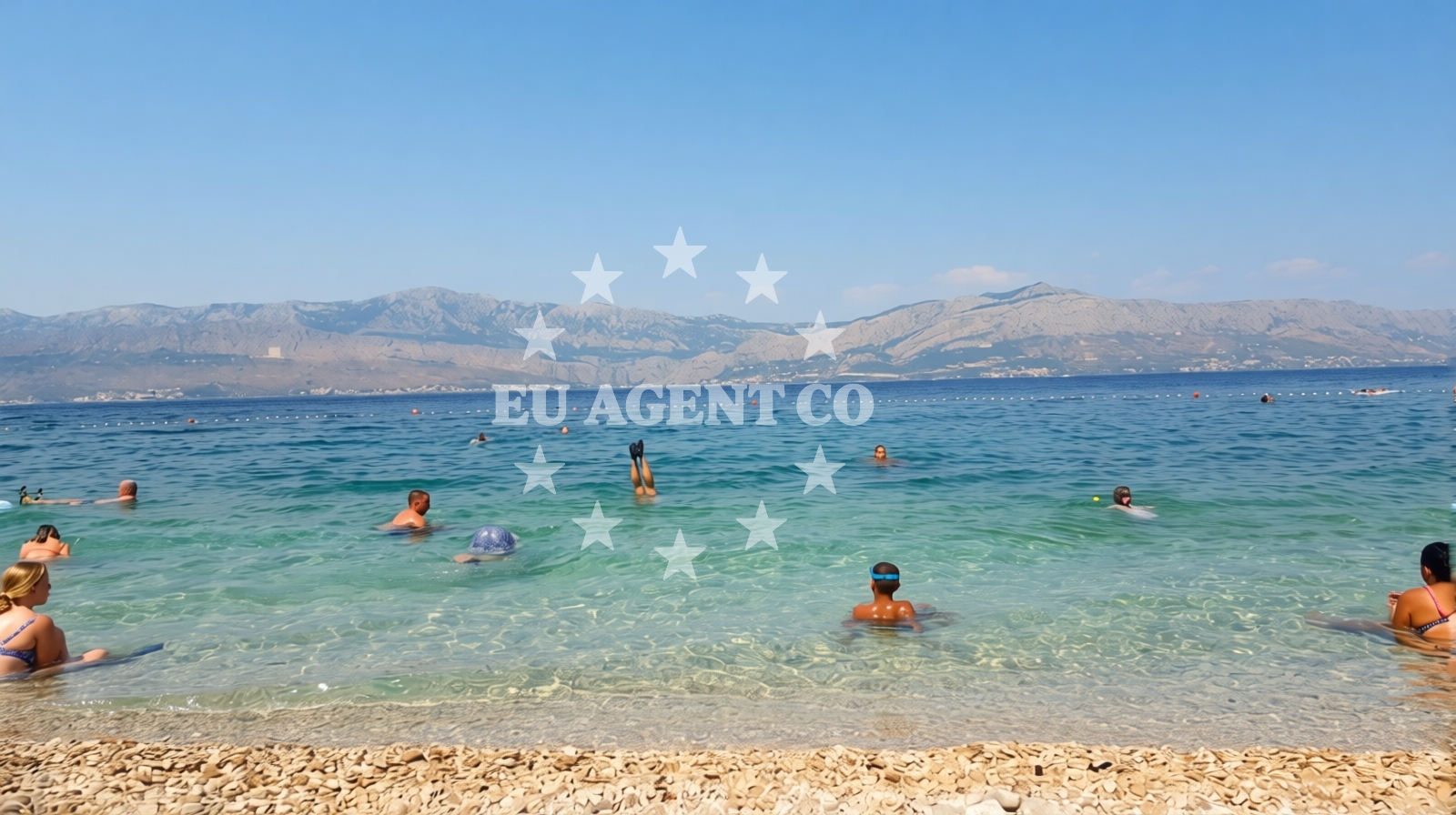 Additional view of Balatura beach in Put Rota 48, Postira