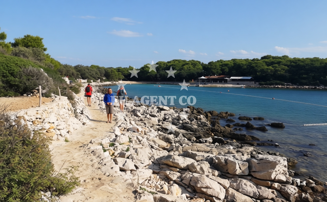 Additional view of Baldarin beach in , Punta Križa