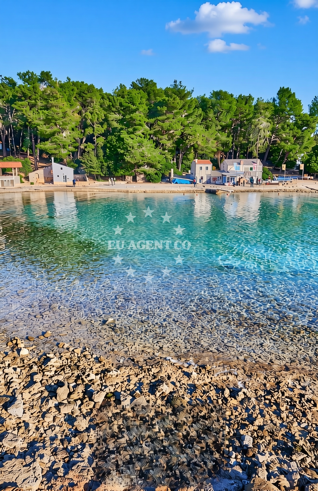 Additional view of Baldarin beach in , Punta Križa