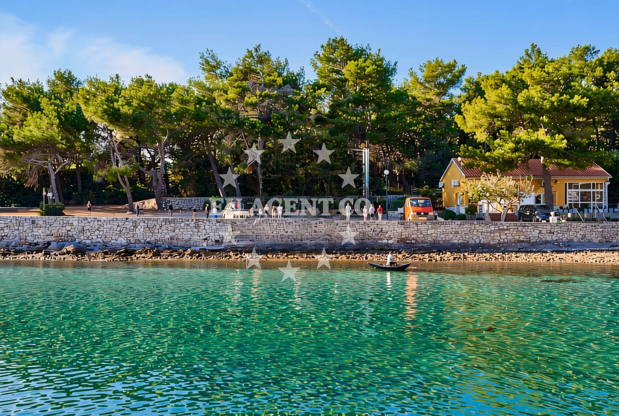 Additional view of Baldarin beach in , Punta Križa