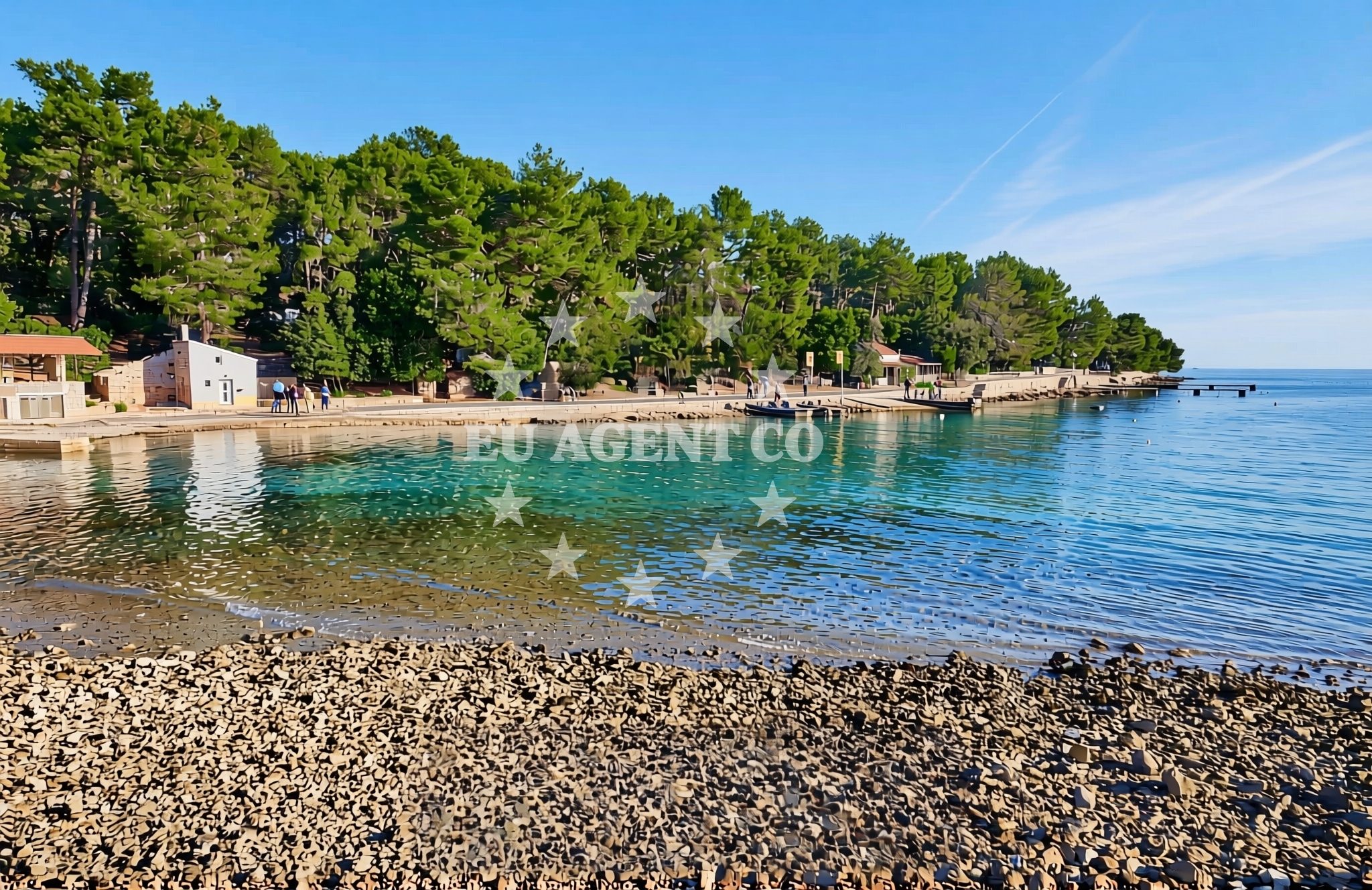 Additional view of Baldarin beach in , Punta Križa